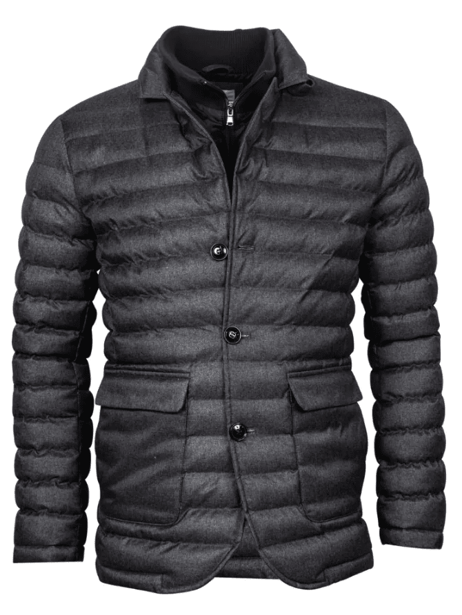 THOMAS MAINE - Padded Blazer Jacket Antra Jassen Thomas Maine 