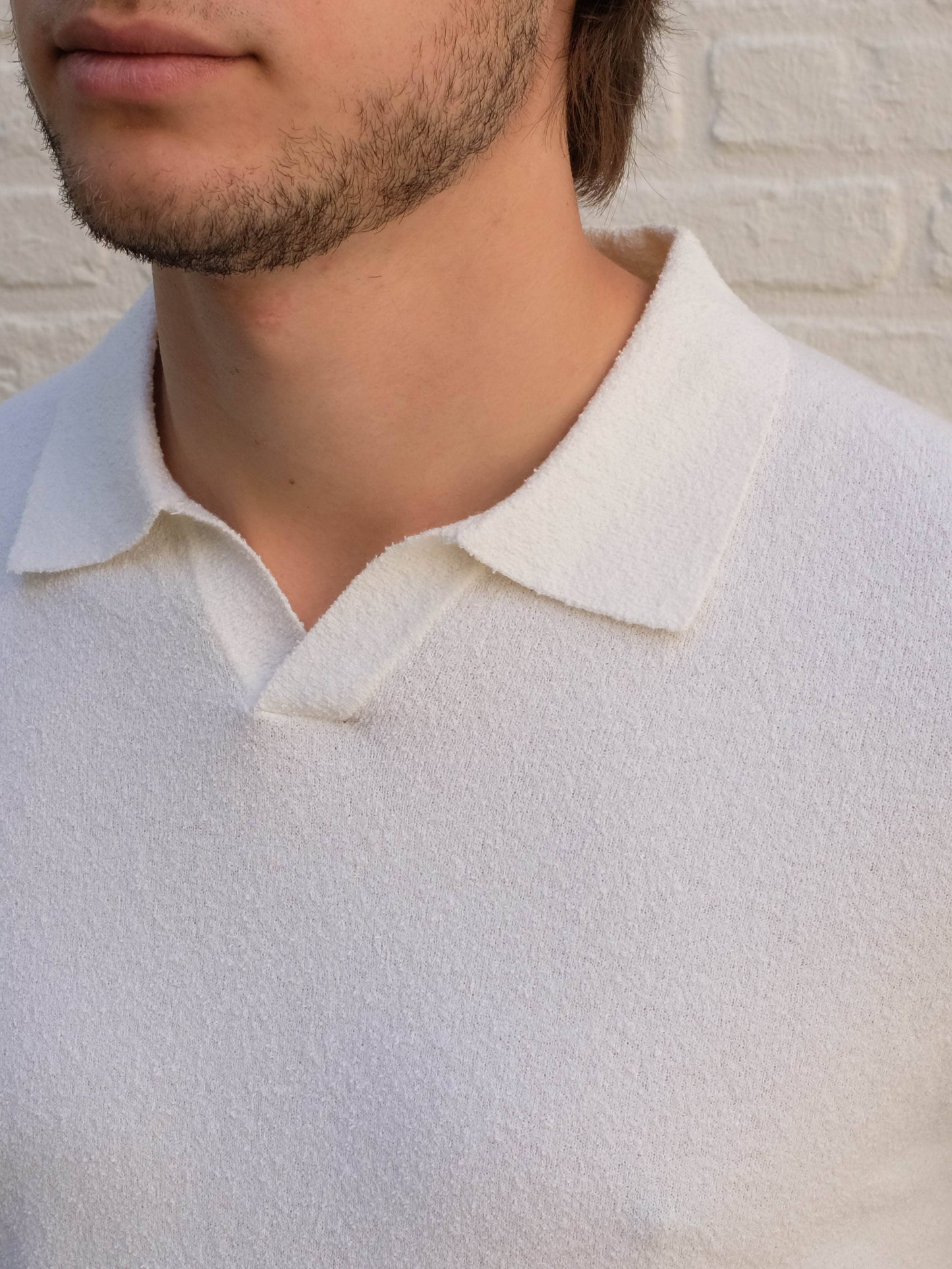 
                  
                    THOMAS MAINE - Polo Badstof Ecru Polo's Thomas Maine 
                  
                