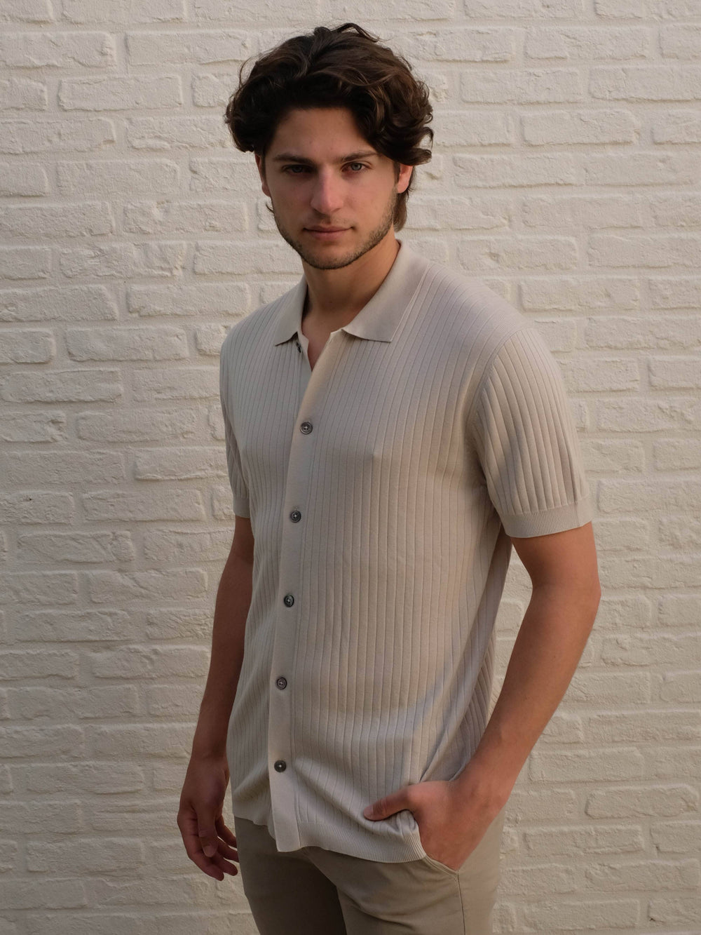 THOMAS MAINE - Polo Cardigan Kit Polo's Thomas Maine 