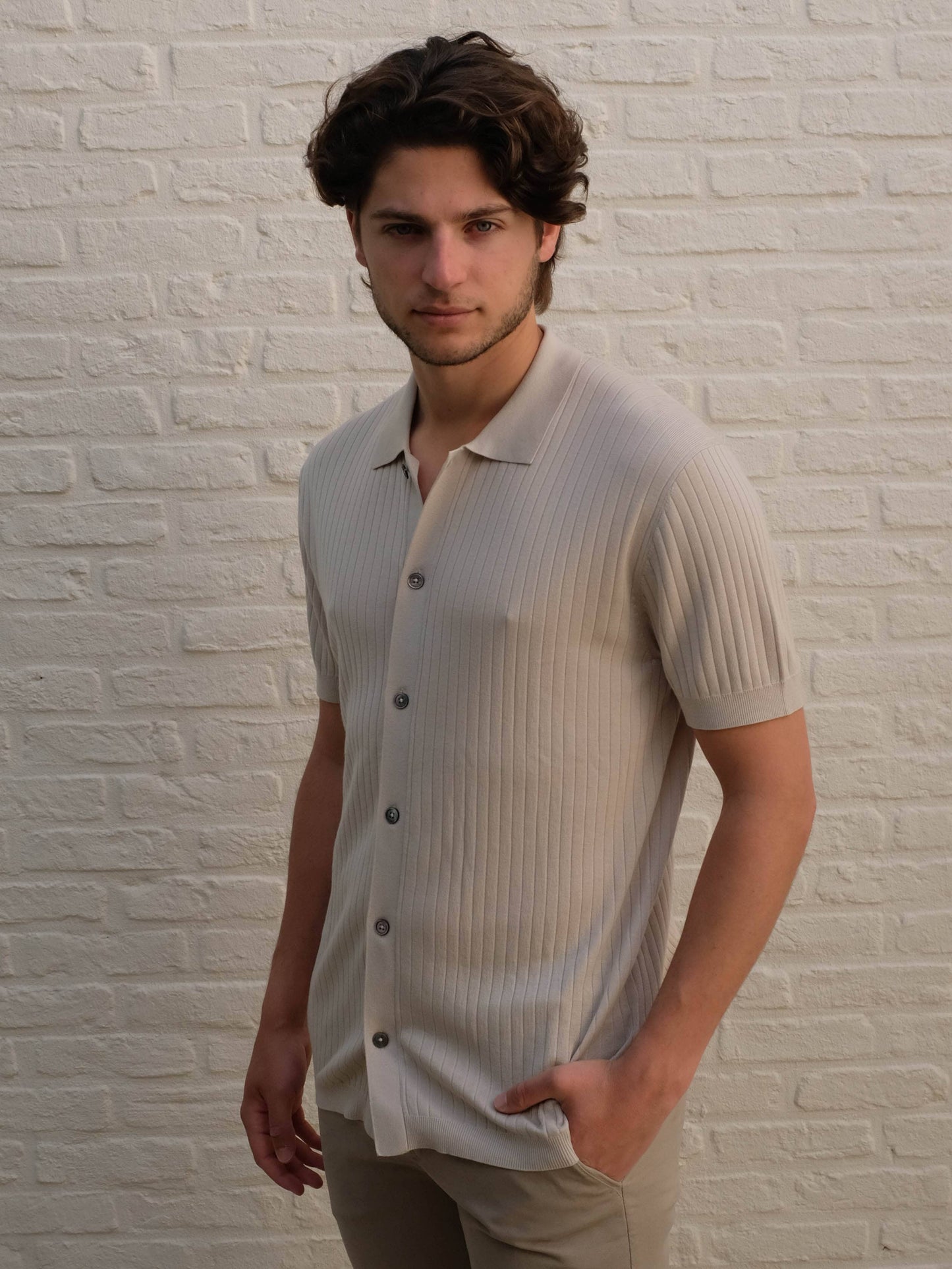 
                  
                    THOMAS MAINE - Polo Cardigan Kit Polo's Thomas Maine 
                  
                