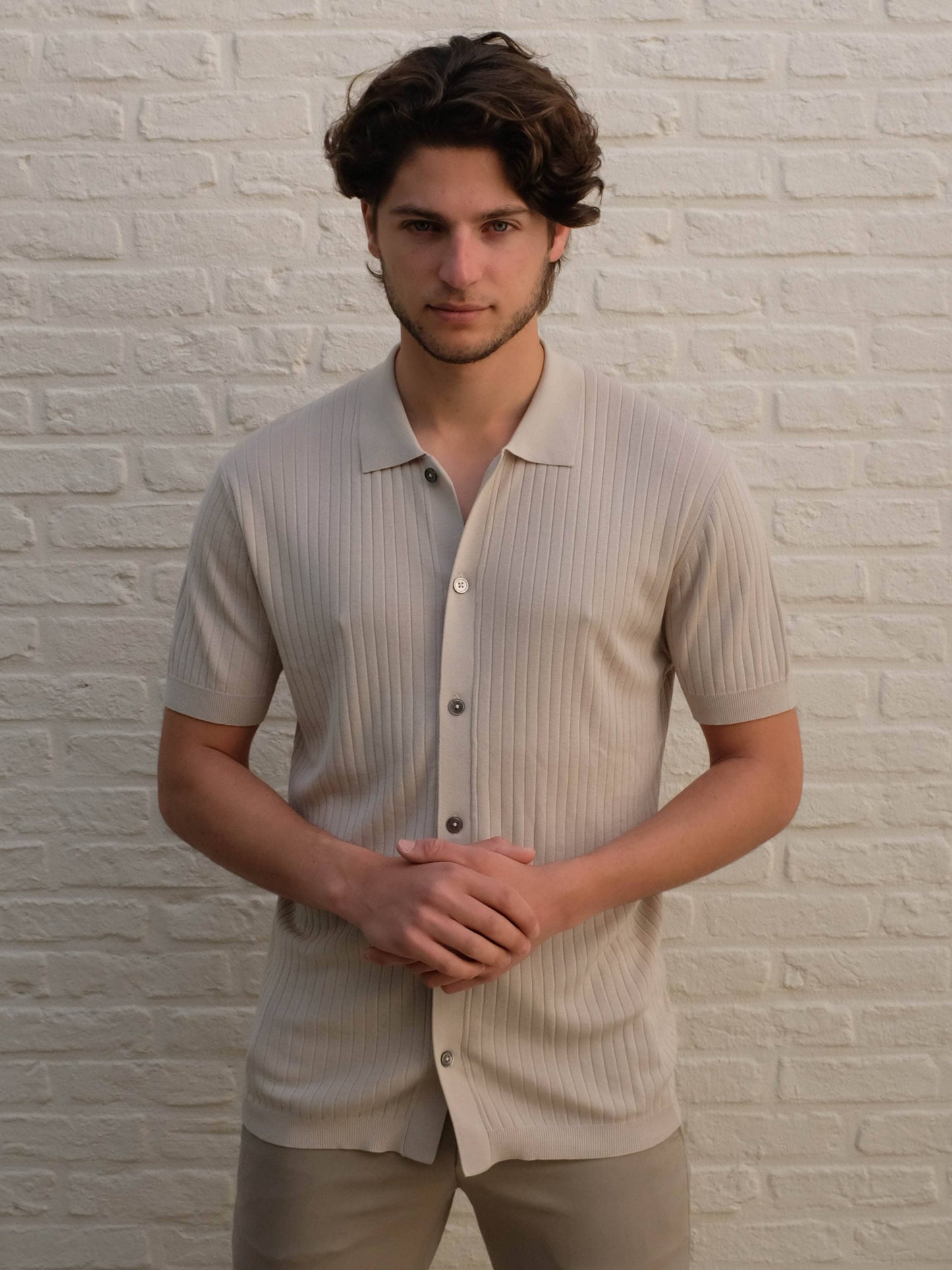 
                  
                    THOMAS MAINE - Polo Cardigan Kit Polo's Thomas Maine 
                  
                