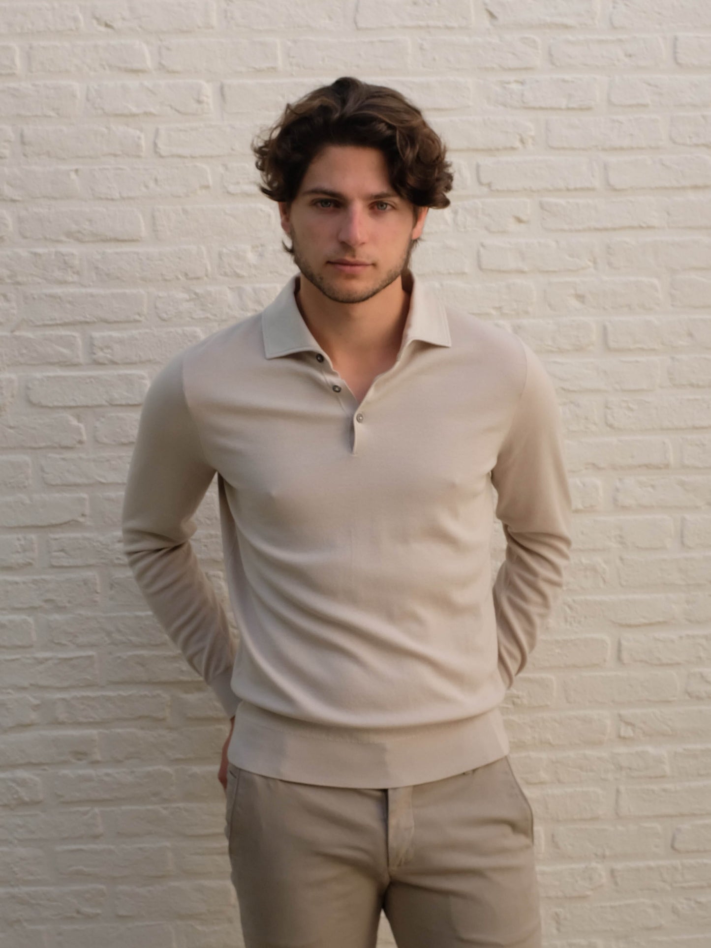 THOMAS MAINE - Polo Knitted Kit Polo's Thomas Maine 