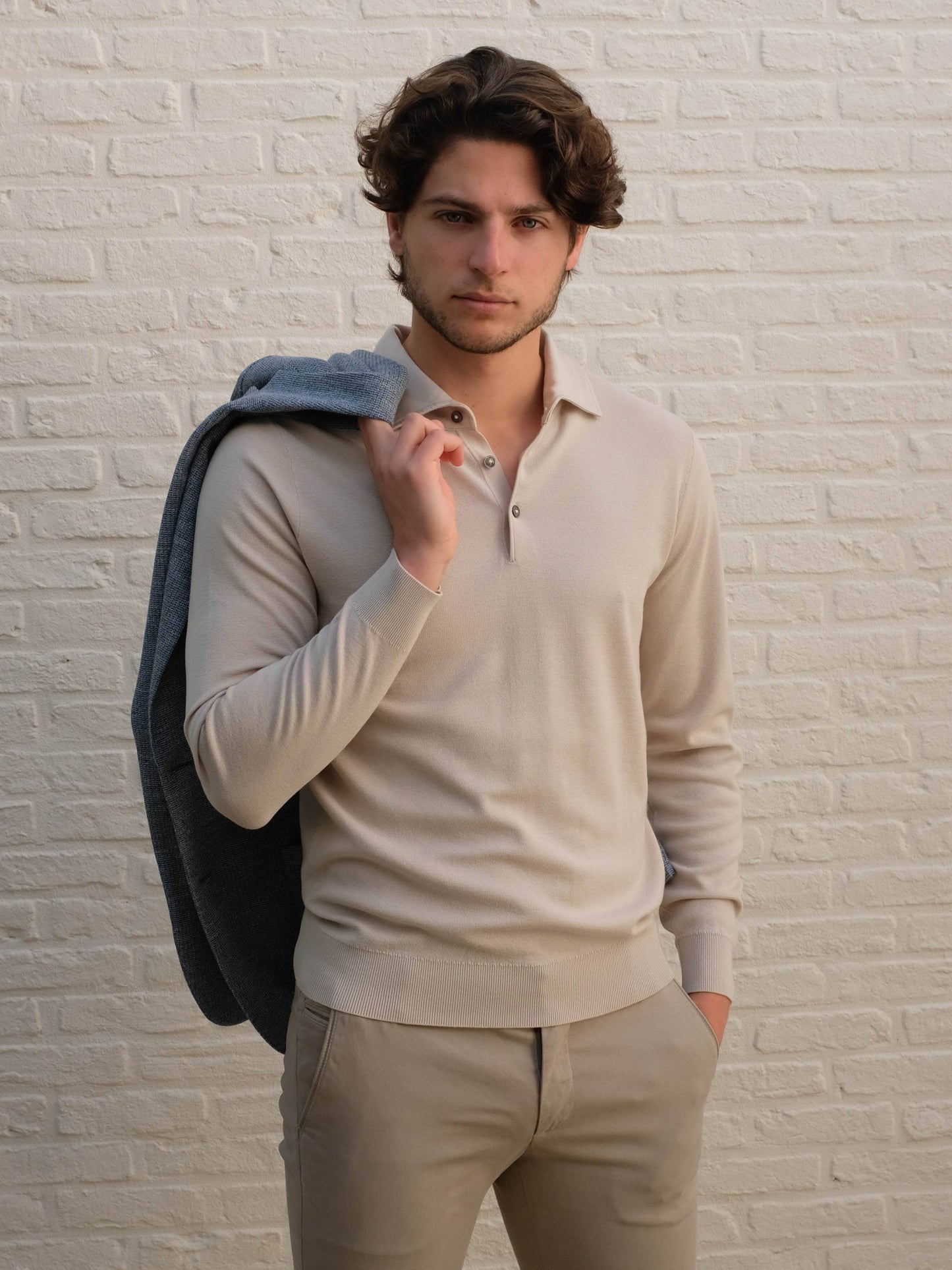
                  
                    THOMAS MAINE - Polo Knitted Kit Polo's Thomas Maine 
                  
                