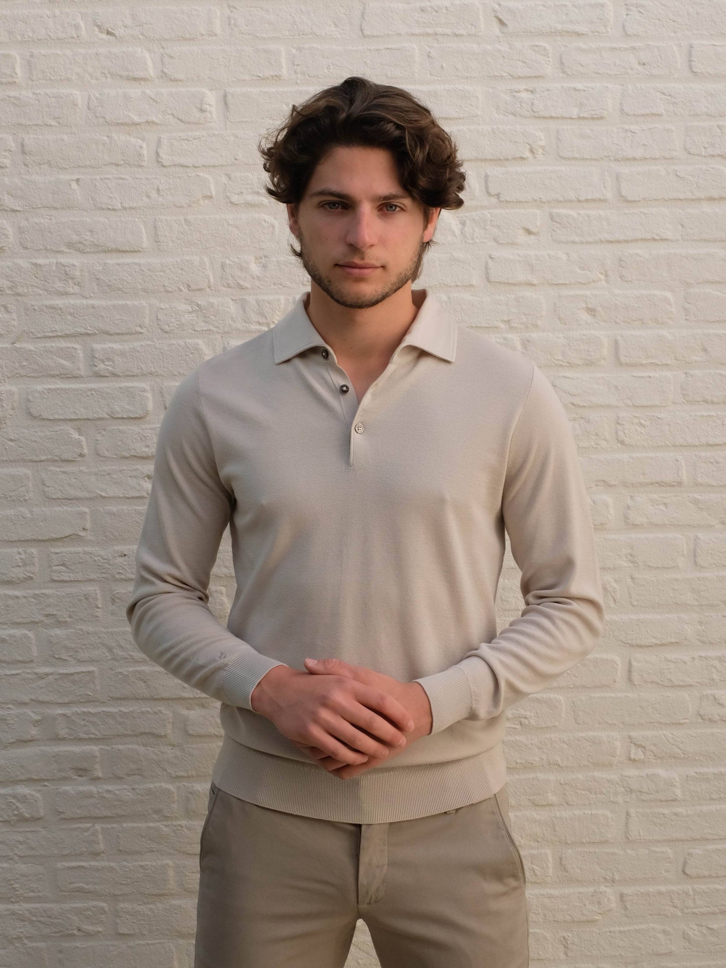 THOMAS MAINE - Polo Knitted Kit Polo's Thomas Maine 