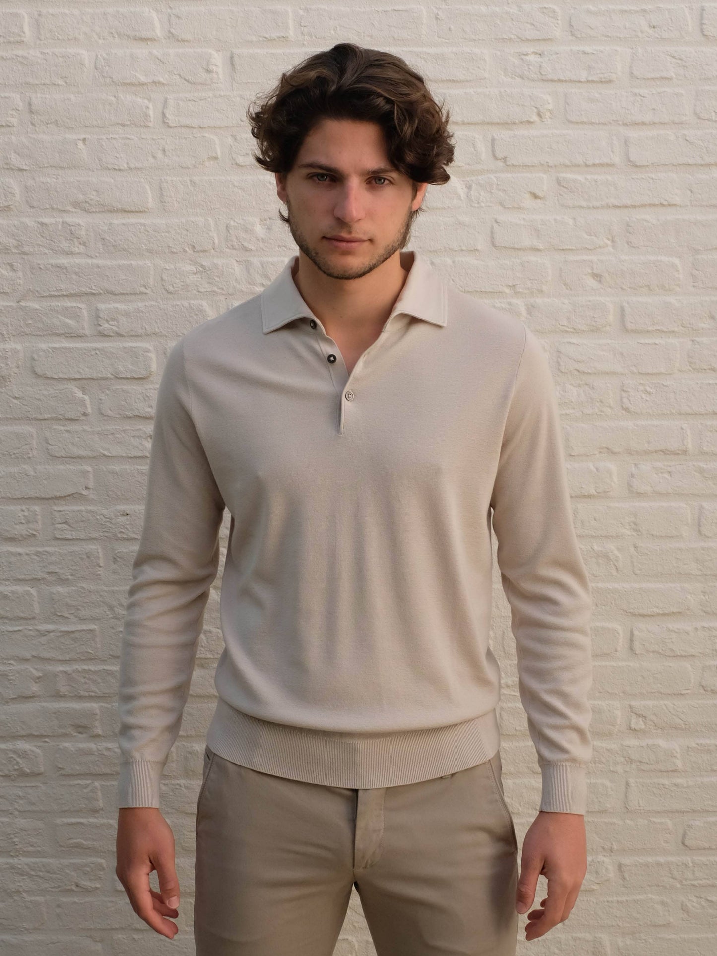 
                  
                    THOMAS MAINE - Polo Knitted Kit Polo's Thomas Maine 
                  
                