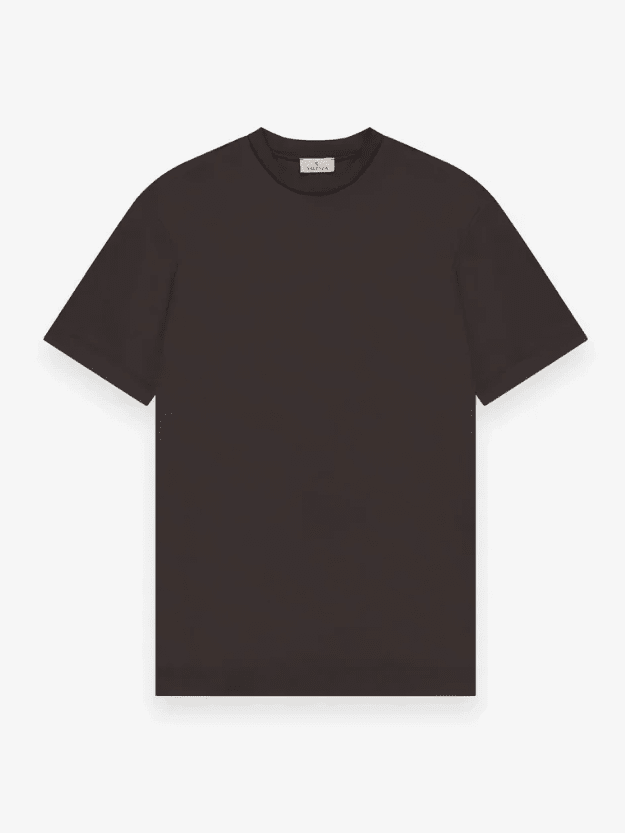 VALENZA - Supima Interlock T-Shirt Asphalt T-shirts Valenza 