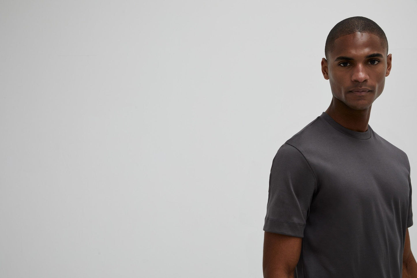 
                  
                    VALENZA - Supima Interlock T-Shirt Dark Grey T-shirts Valenza 
                  
                