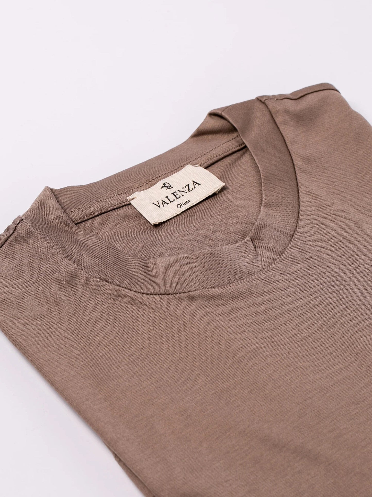 
                  
                    VALENZA - Supima Interlock T-Shirt Lead Grey T-shirts Valenza 
                  
                