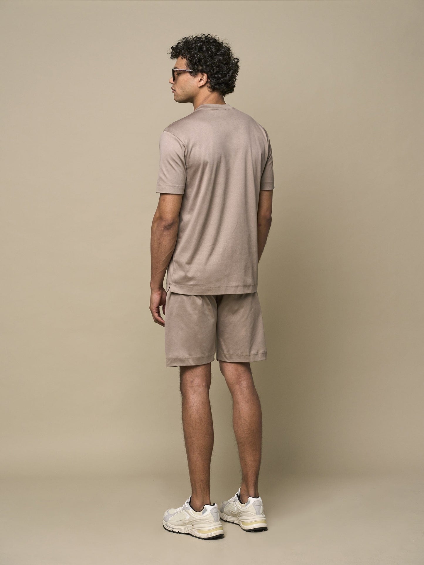 
                  
                    VALENZA - Supima Interlock T-Shirt Lead Grey T-shirts Valenza 
                  
                