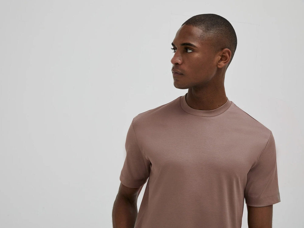 
                  
                    VALENZA - Supima Interlock T-Shirt Lead Grey T-shirts Valenza 
                  
                