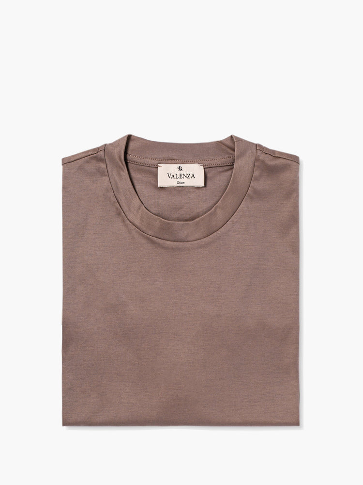 
                  
                    VALENZA - Supima Interlock T-Shirt Lead Grey T-shirts Valenza 
                  
                