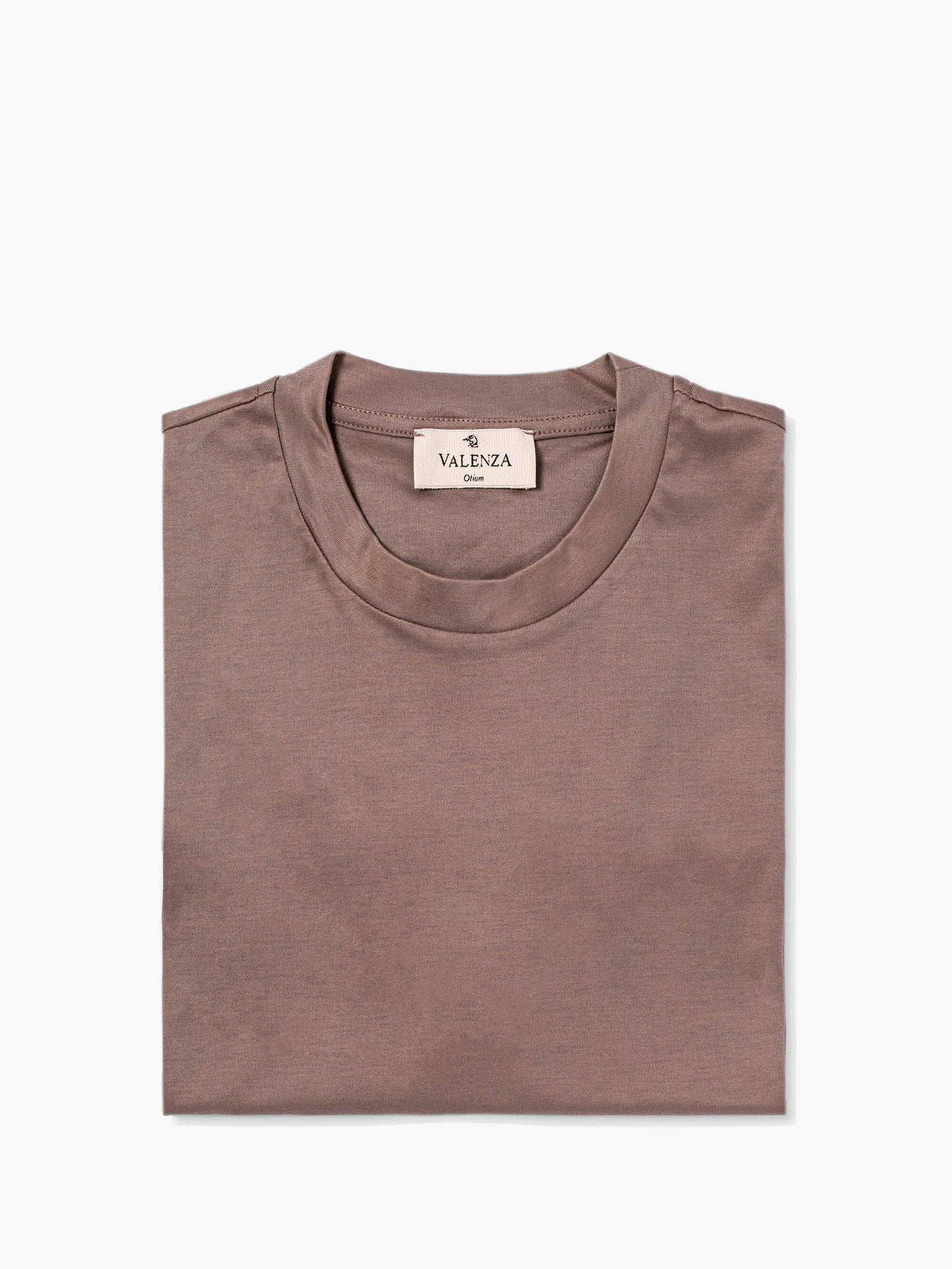 
                  
                    VALENZA - Supima Interlock T-Shirt Lead Grey T-shirts Valenza 
                  
                