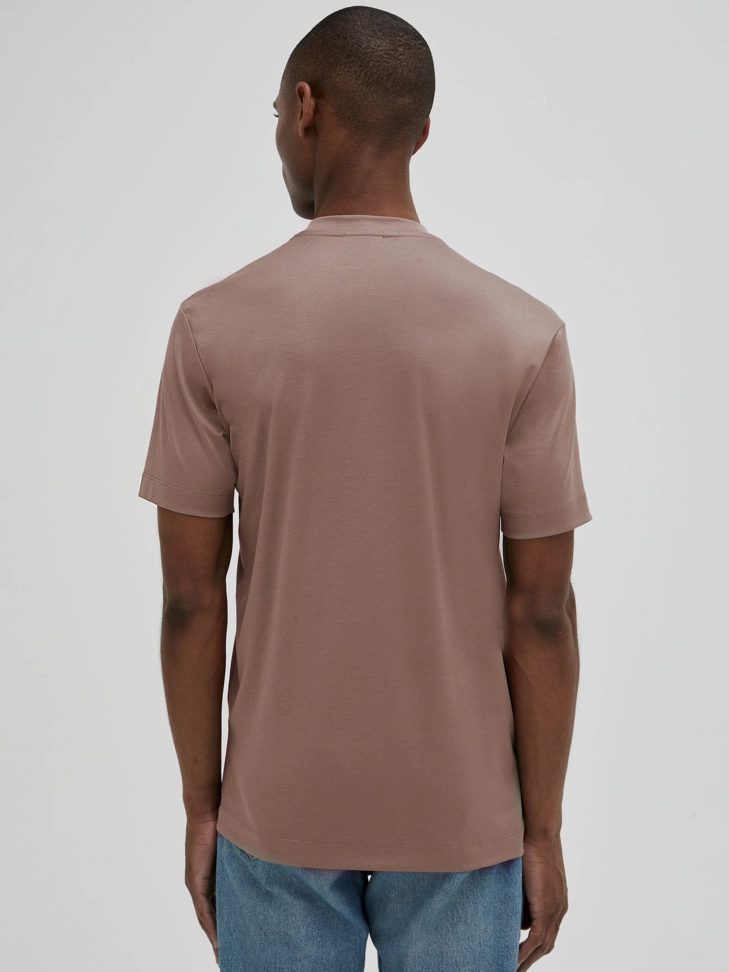 
                  
                    VALENZA - Supima Interlock T-Shirt Lead Grey T-shirts Valenza 
                  
                