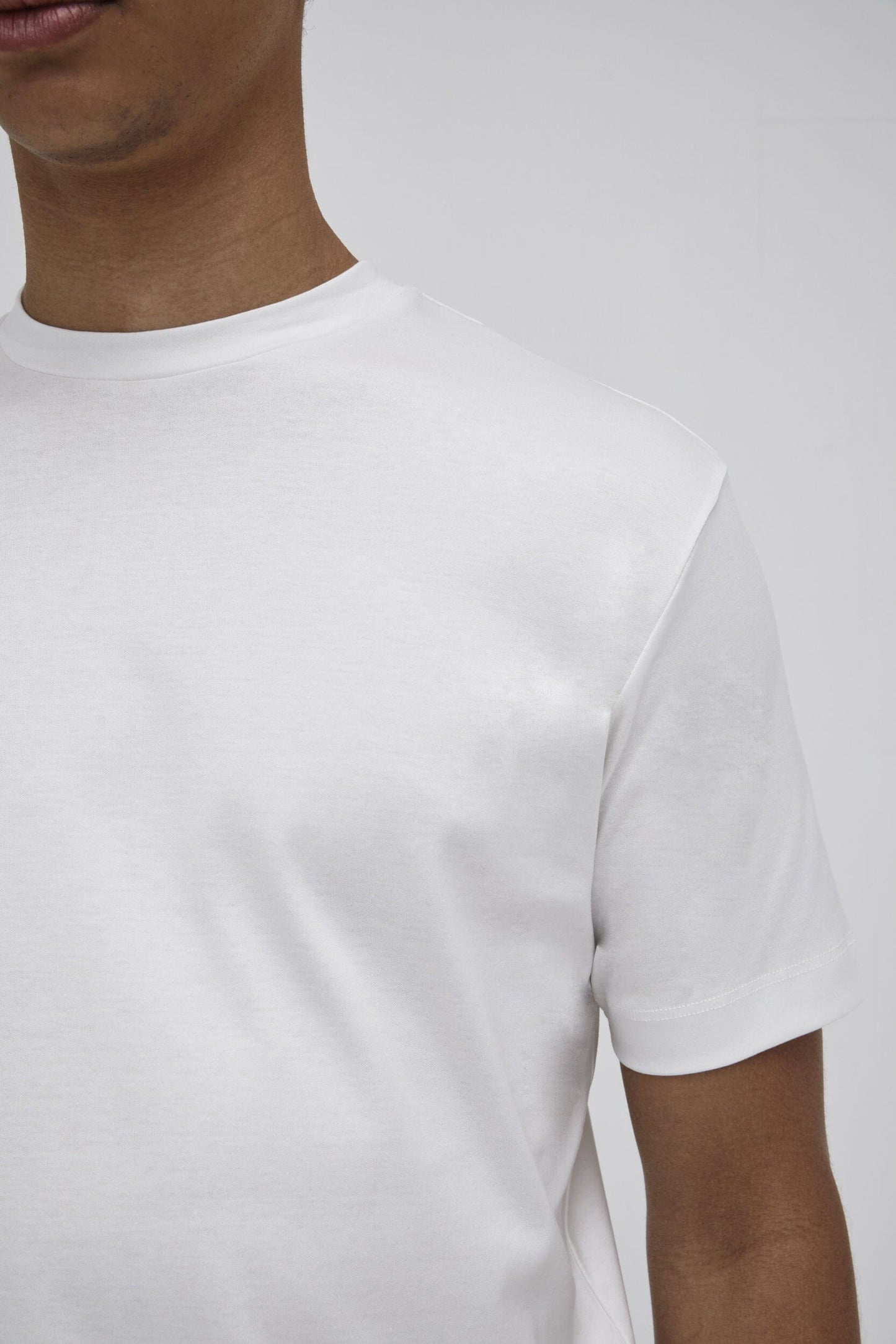 
                  
                    VALENZA - Supima Interlock T-Shirt Off White T-shirts Valenza 
                  
                