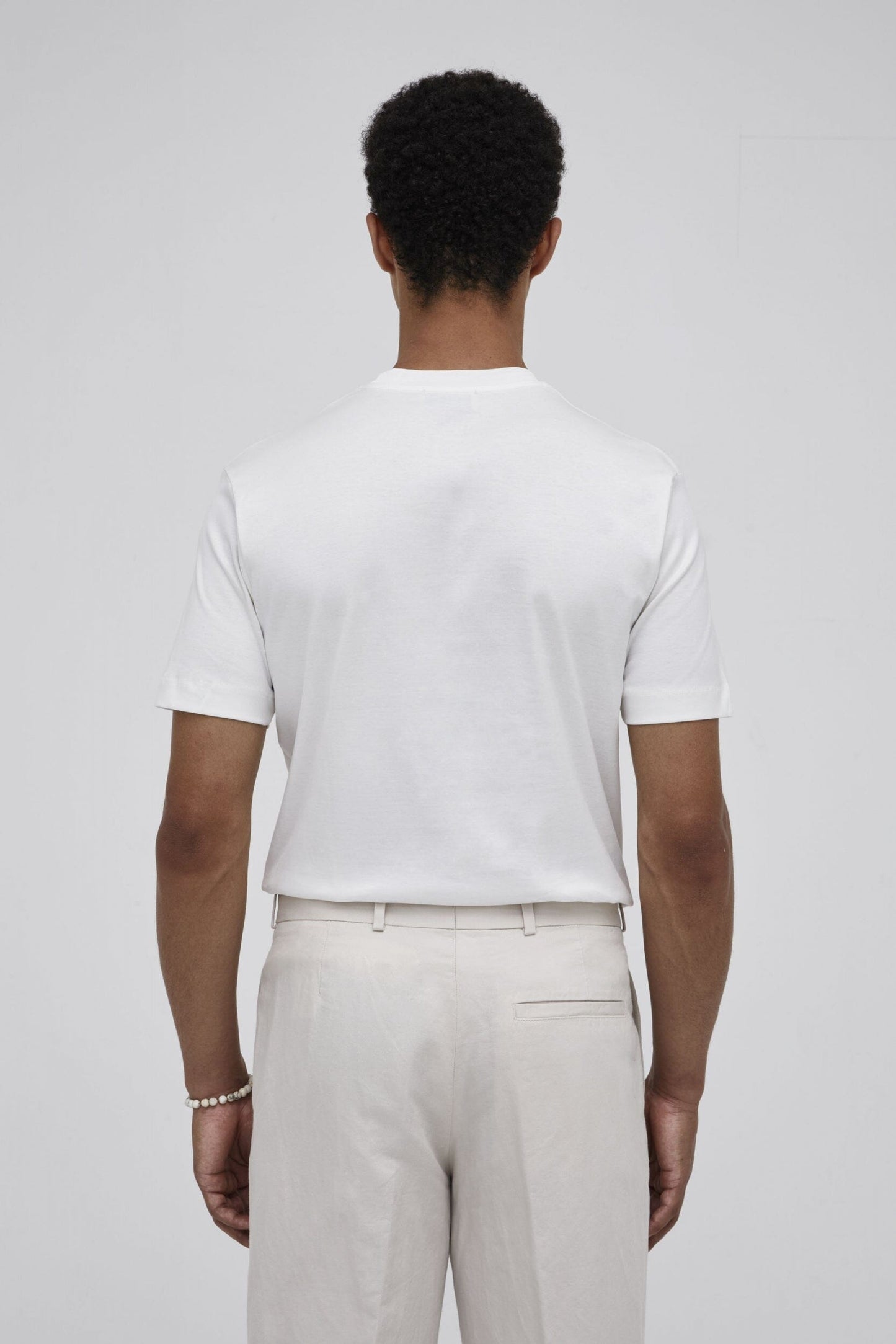 
                  
                    VALENZA - Supima Interlock T-Shirt Off White T-shirts Valenza 
                  
                