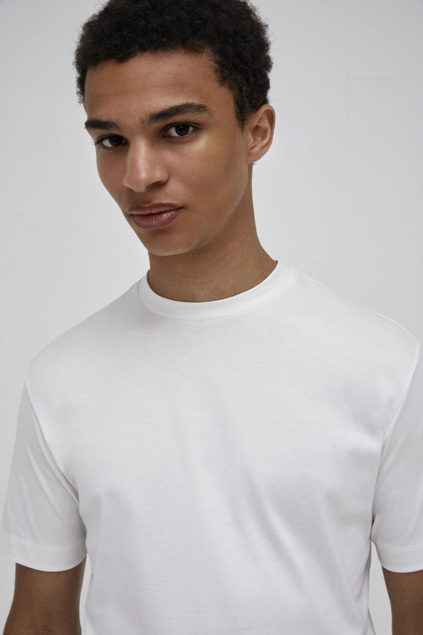 
                  
                    VALENZA - Supima Interlock T-Shirt Off White T-shirts Valenza 
                  
                