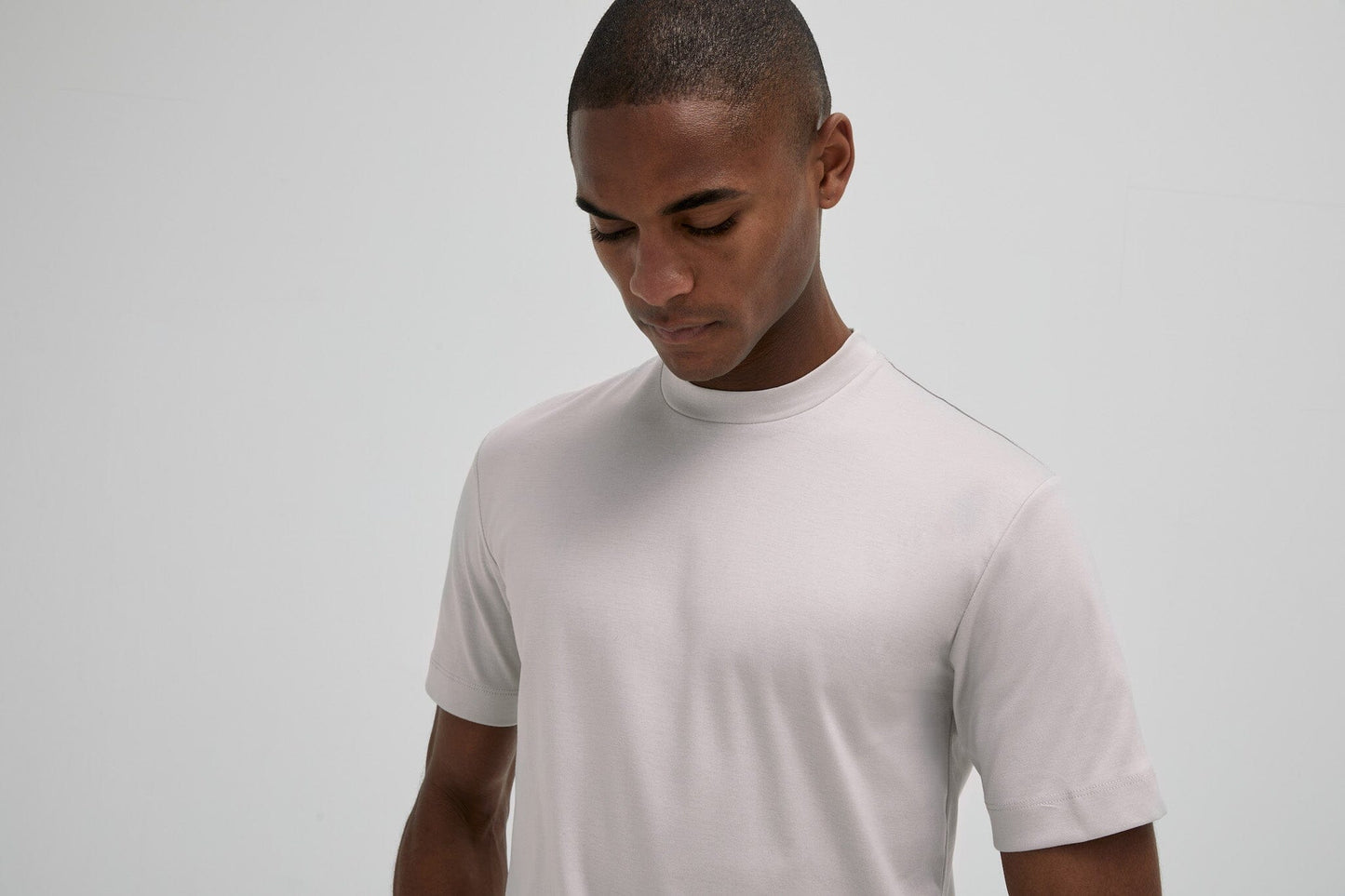 
                  
                    VALENZA - Supima Interlock T-Shirt Pearl Grey T-shirts Valenza 
                  
                