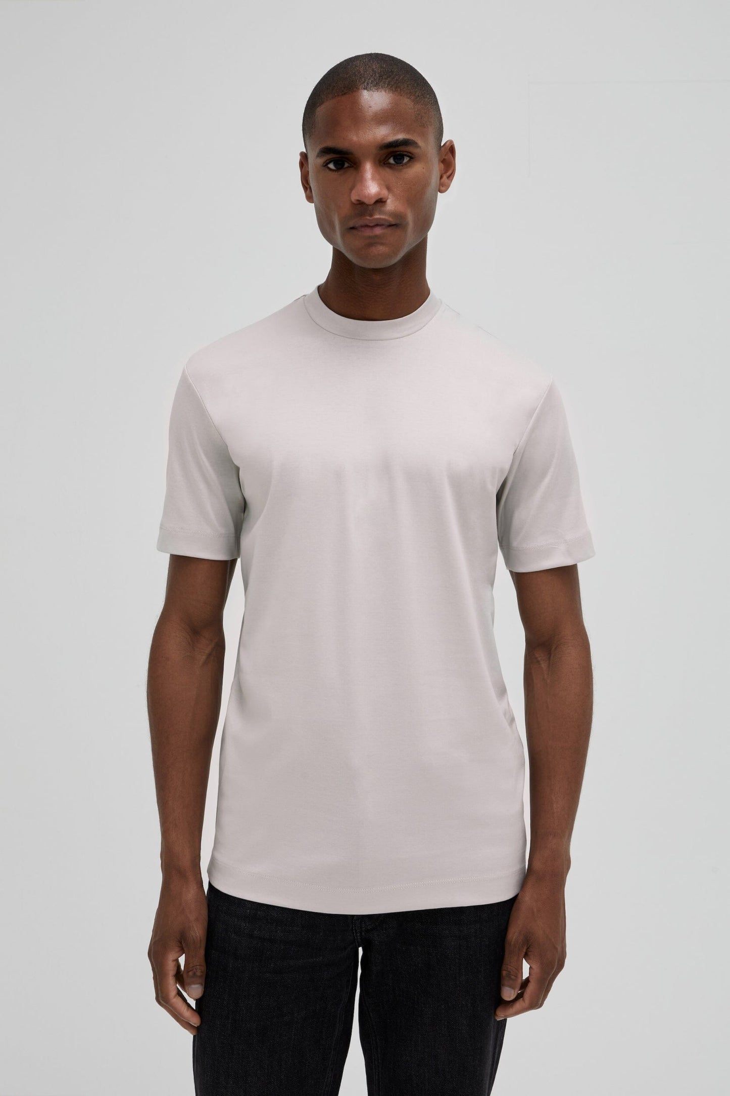 
                  
                    VALENZA - Supima Interlock T-Shirt Pearl Grey T-shirts Valenza 
                  
                