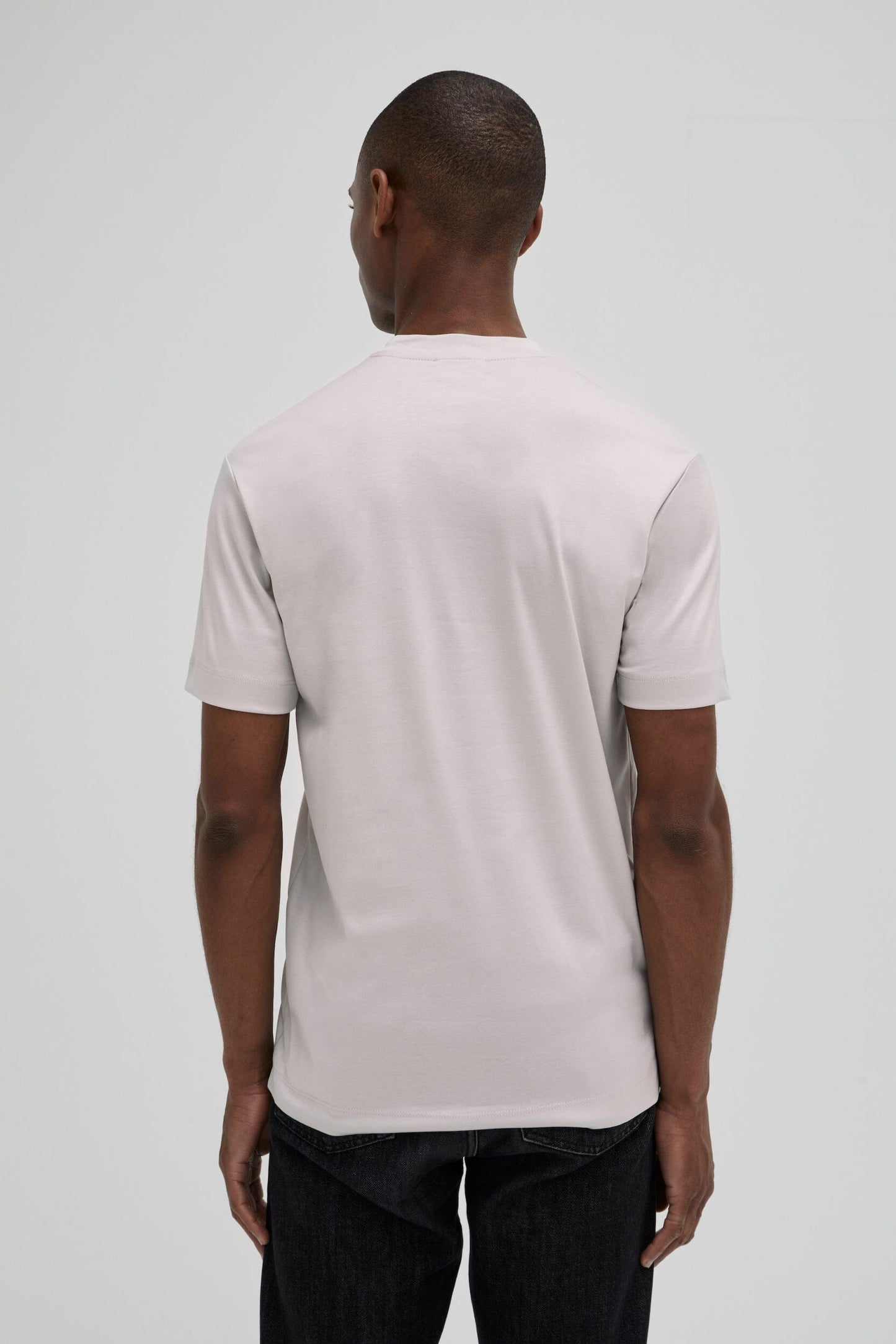 
                  
                    VALENZA - Supima Interlock T-Shirt Pearl Grey T-shirts Valenza 
                  
                