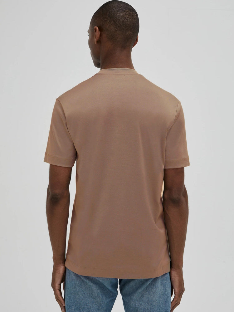 
                  
                    VALENZA - Supima Interlock T-Shirt Terracotta Bruin T-shirts Valenza 
                  
                