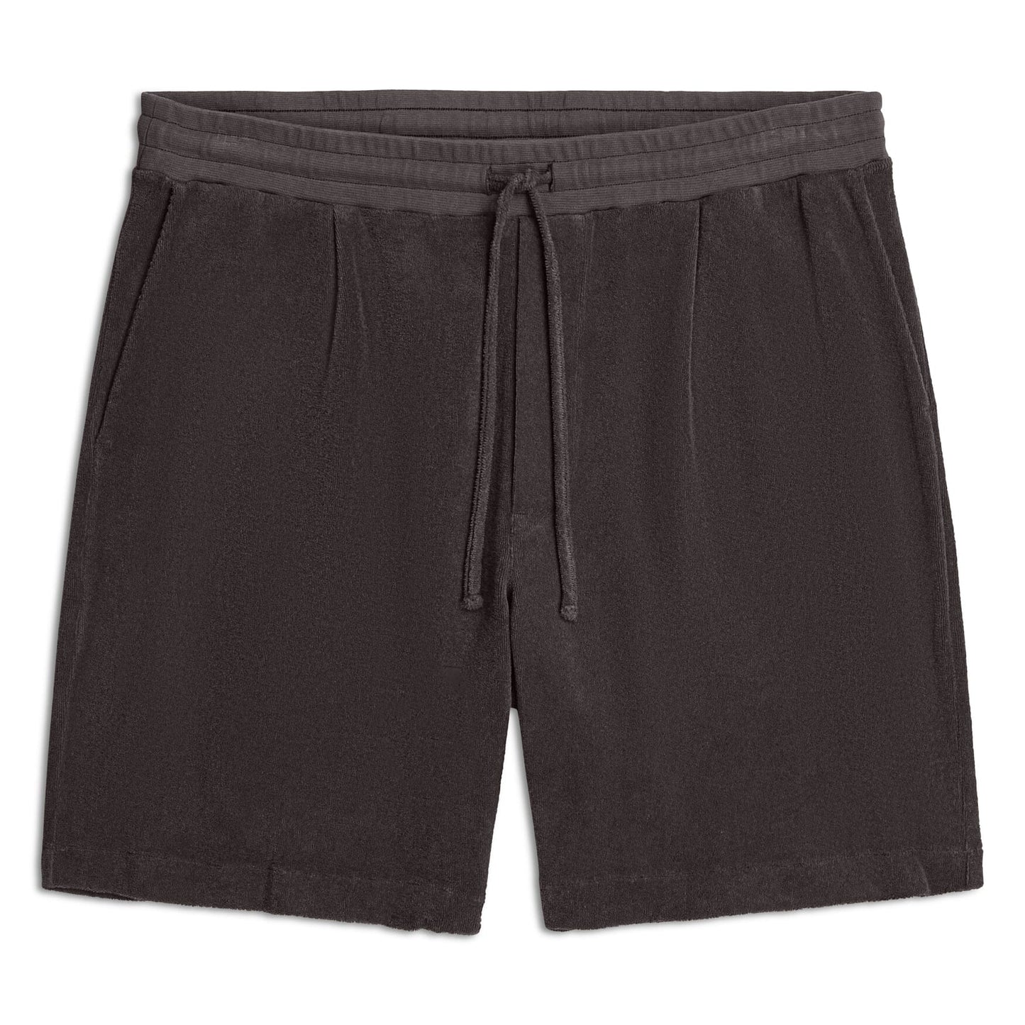 WAHTS - Baxter Toweling Dark Brown Shorts Wahts 