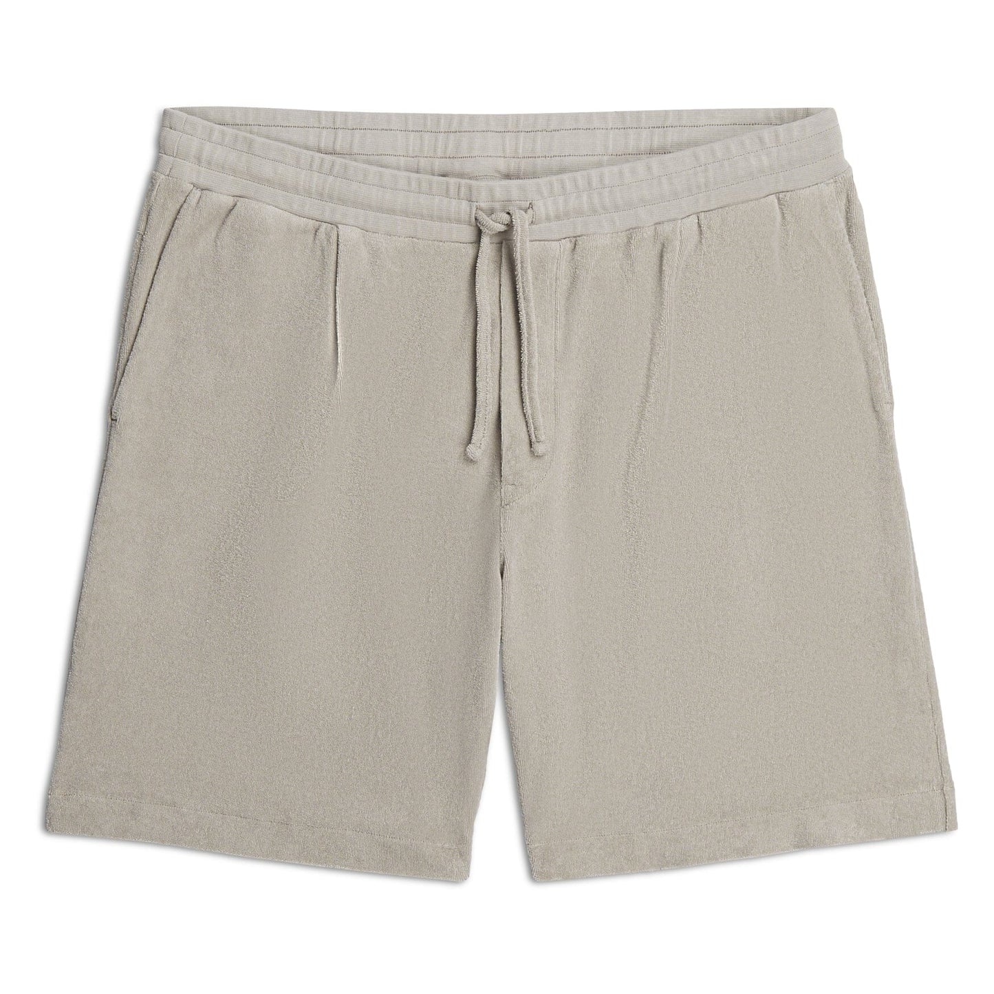 WAHTS - Baxter Toweling Stone Grey Shorts Wahts 