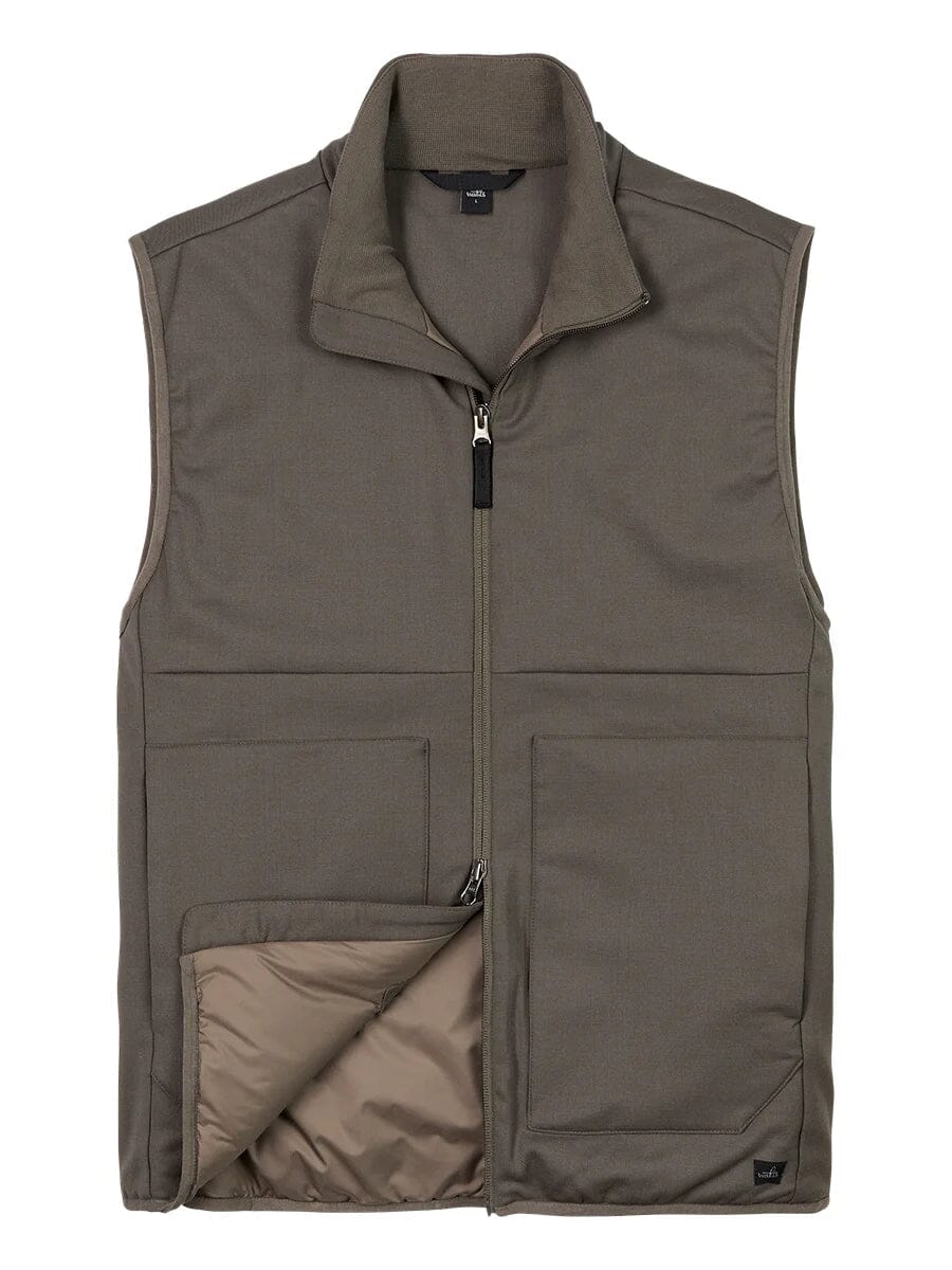 WAHTS - Bodywarmer Adkins Taupe Brown Jassen Wahts 