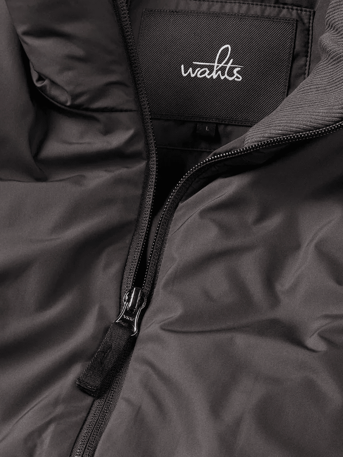 WAHTS - Bodywarmer Collon Tech Nylon Dark Brown Jassen Wahts 