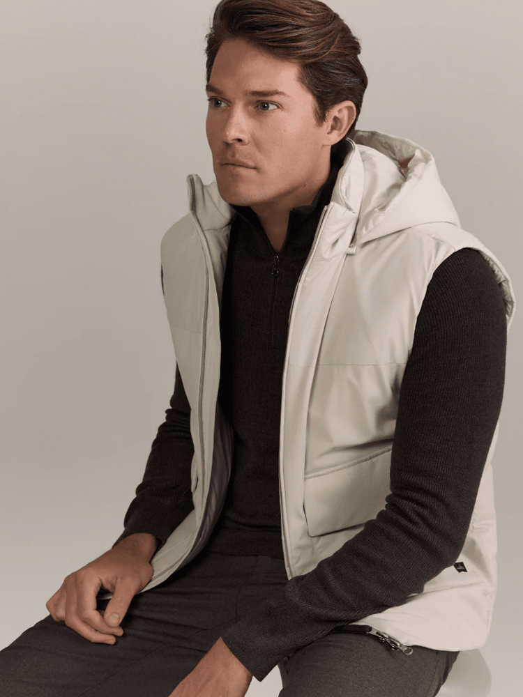 WAHTS - Bodywarmer Stretch Burrows Winter White Jassen Wahts 