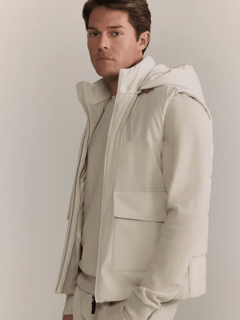 WAHTS - Bodywarmer Stretch Burrows Winter White Jassen Wahts 