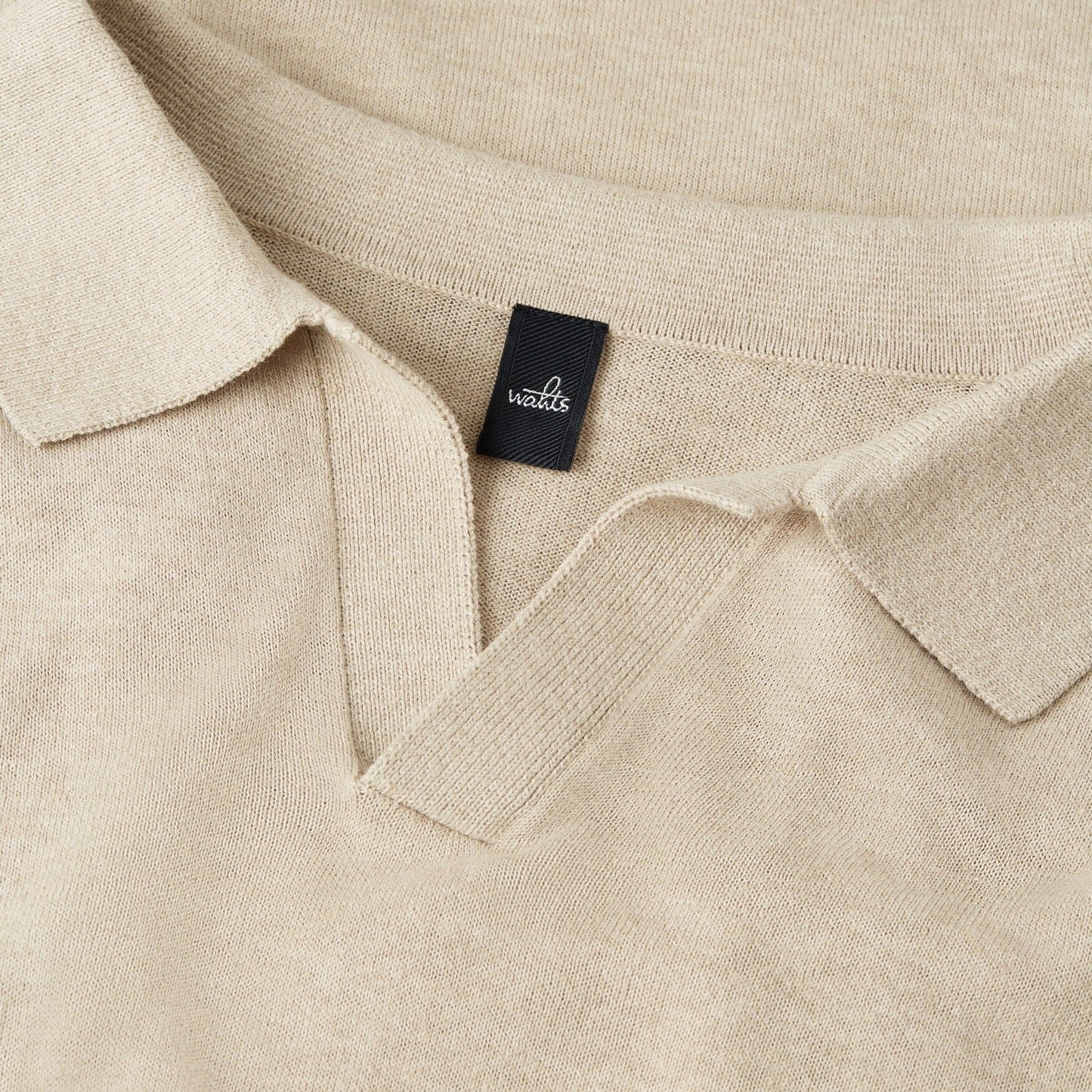 WAHTS - Flynth Dark Stone Beige Mel Polo's Wahts 