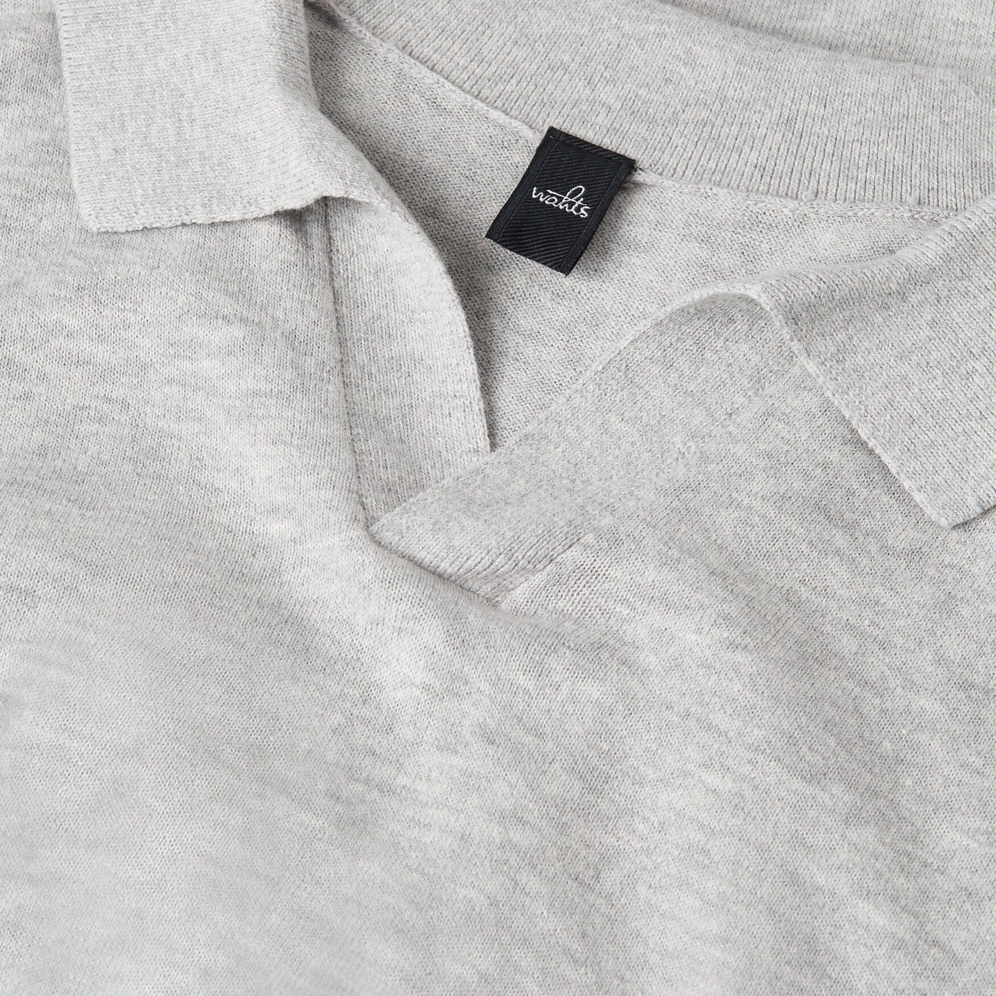 WAHTS - Flynth Light Grey Mel Polo's Wahts 