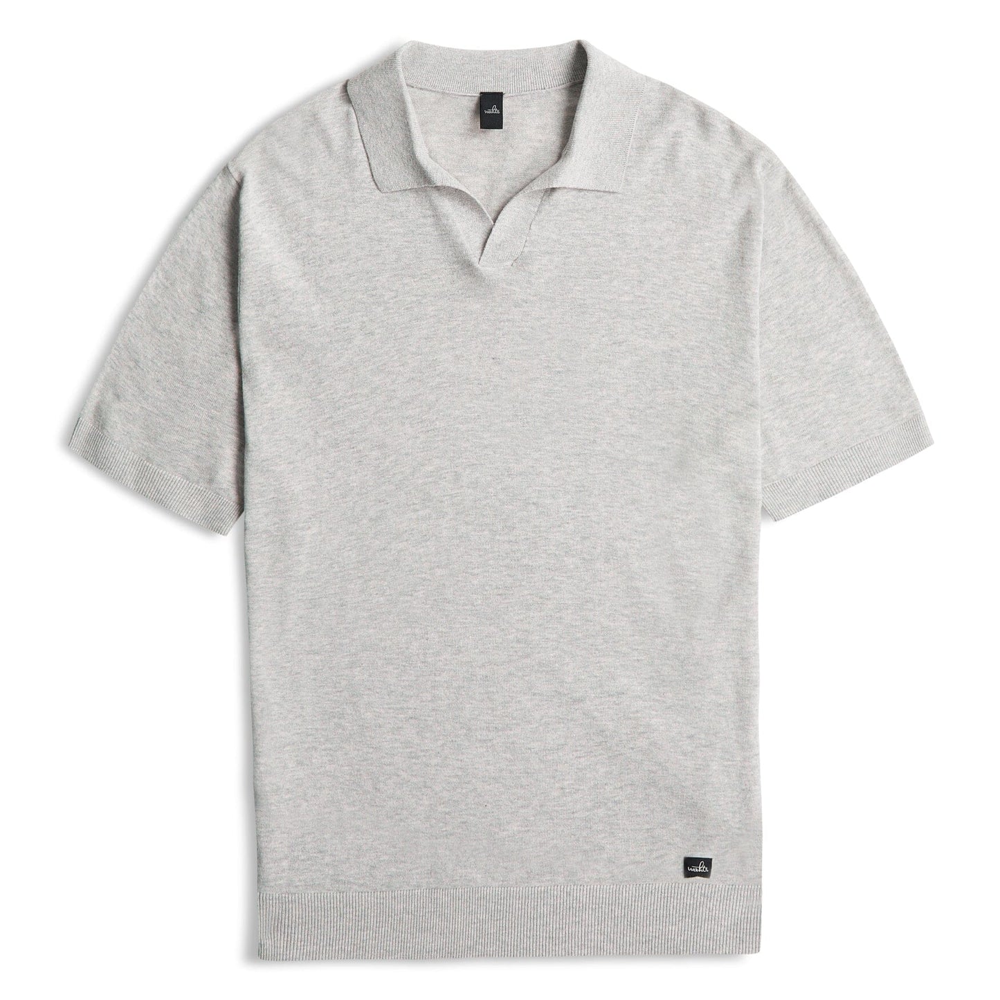 WAHTS - Flynth Light Grey Mel Polo's Wahts 
