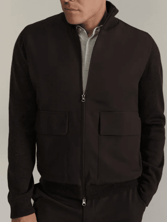 
                  
                    WAHTS - Hybrid Jacket Dawson Dark Brown Jassen Wahts 
                  
                