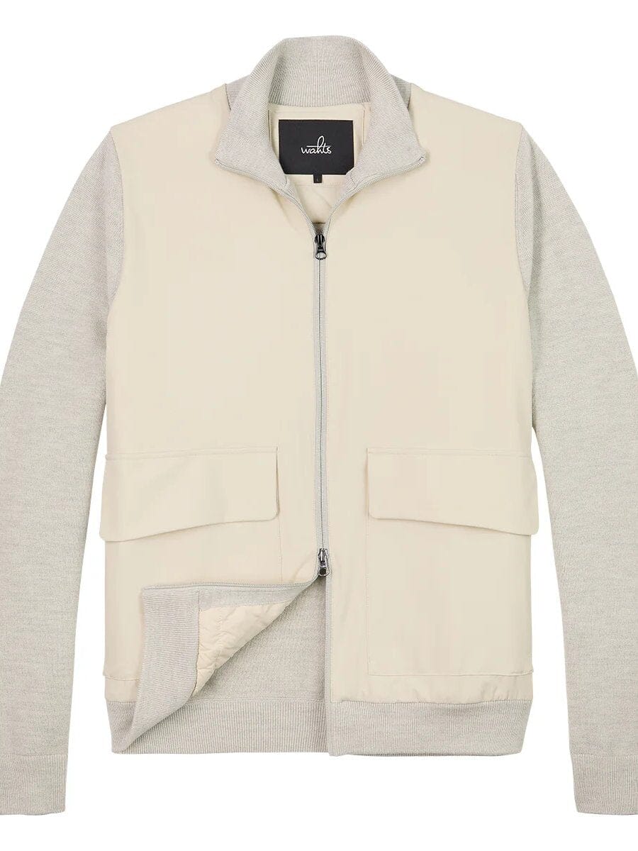 WAHTS - Hybrid Jacket Dawson Winter White Jassen Wahts 