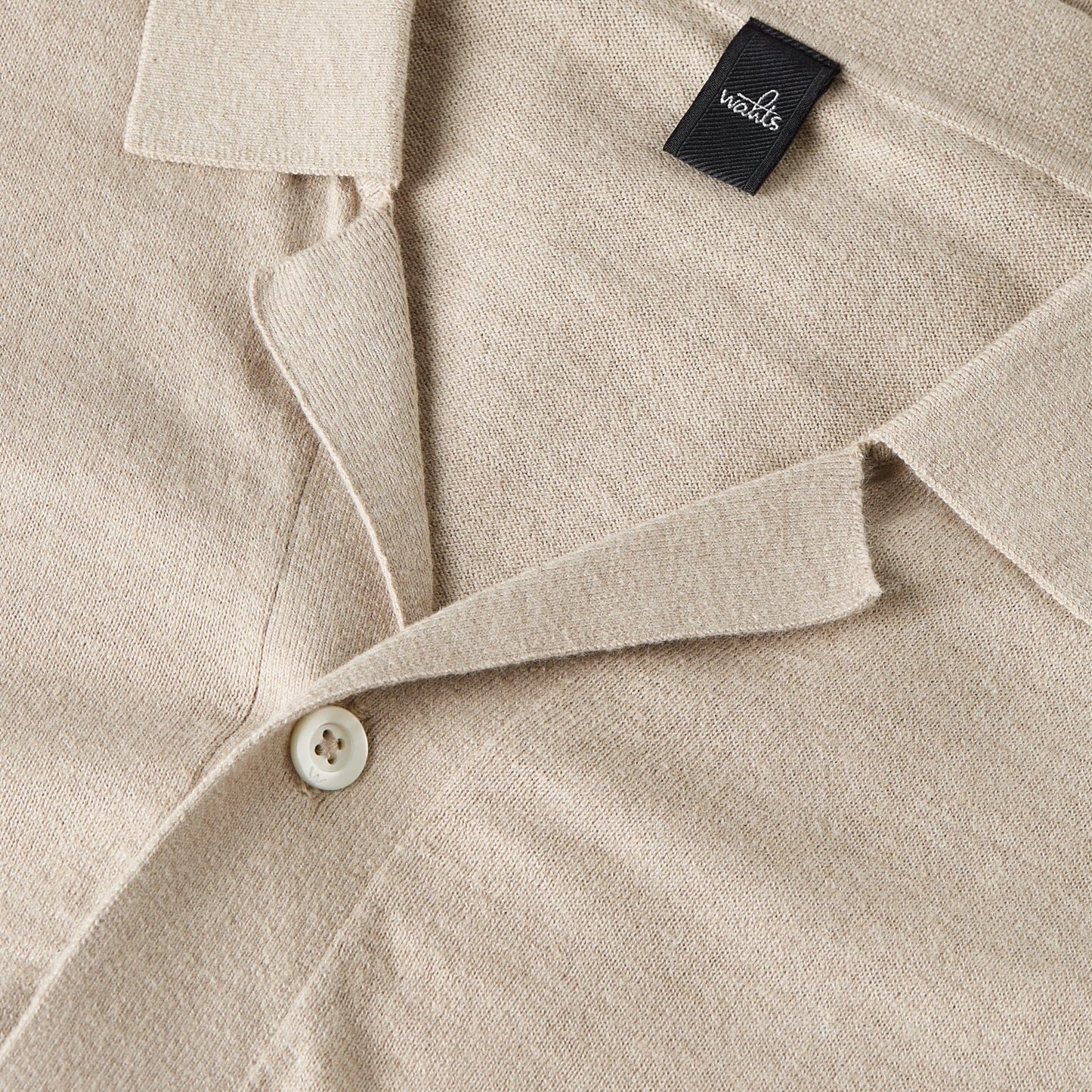 WAHTS - Mace Dark Stone Beige Mel Polo's Wahts 