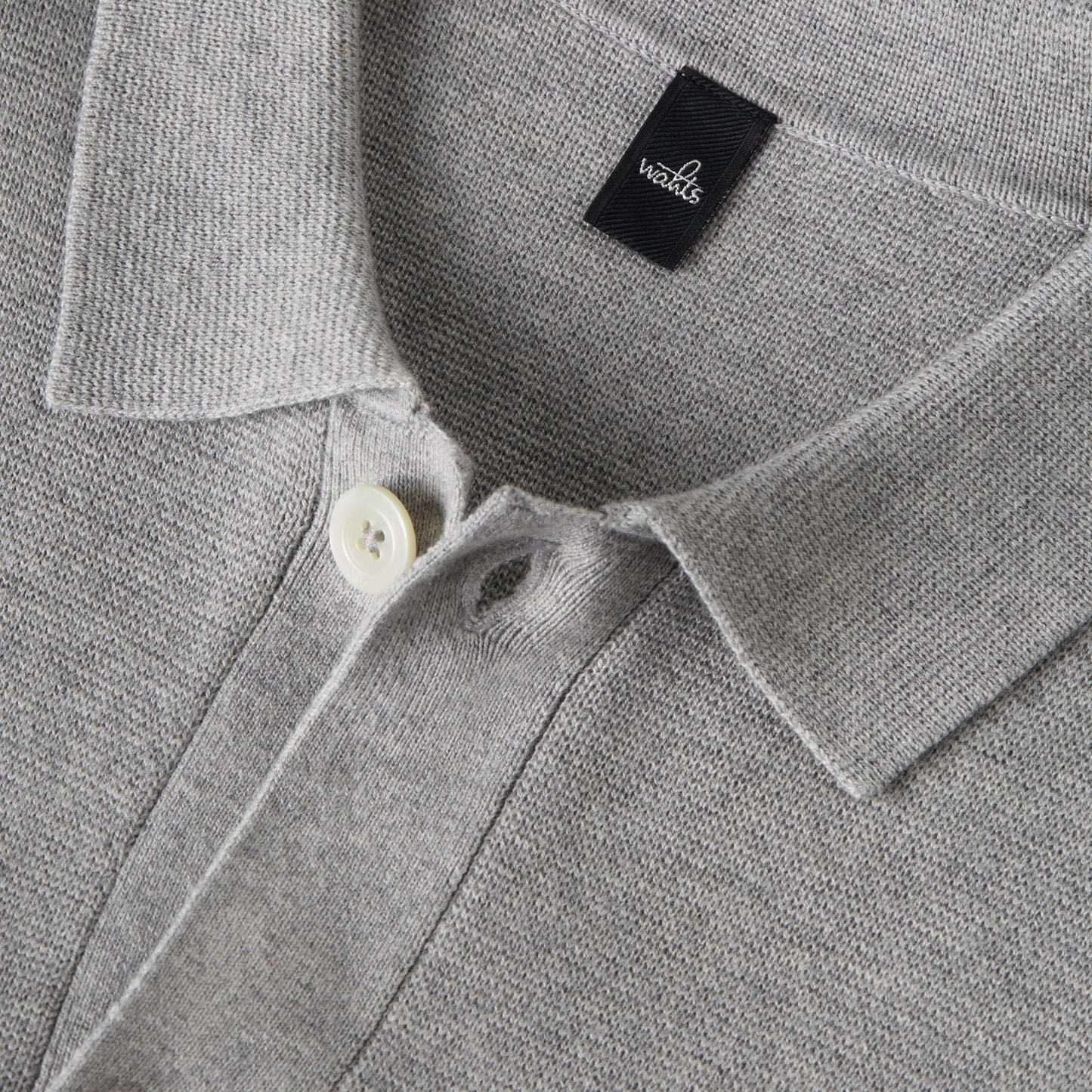 WAHTS - Maxwell Light Grey Mel Overshirts Wahts 