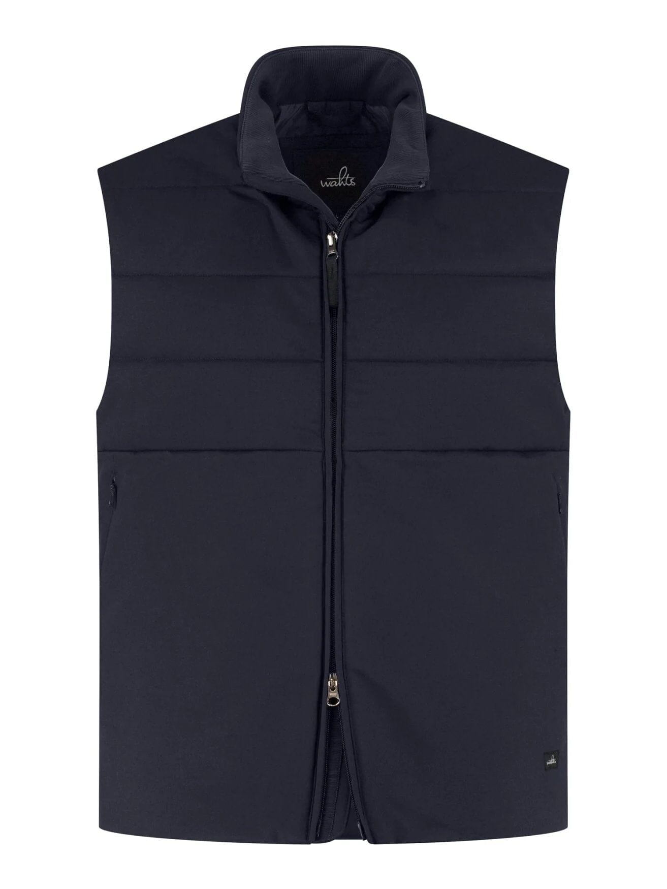 
                  
                    WAHTS - Payton Bodywarmer Donkerblauw Jassen Wahts 
                  
                