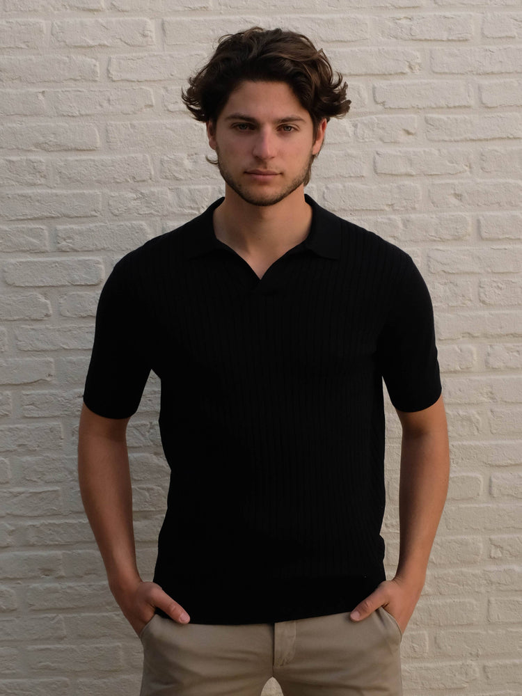 
                  
                    WAHTS - Polo Cameron Night Blue Polo's Wahts 
                  
                