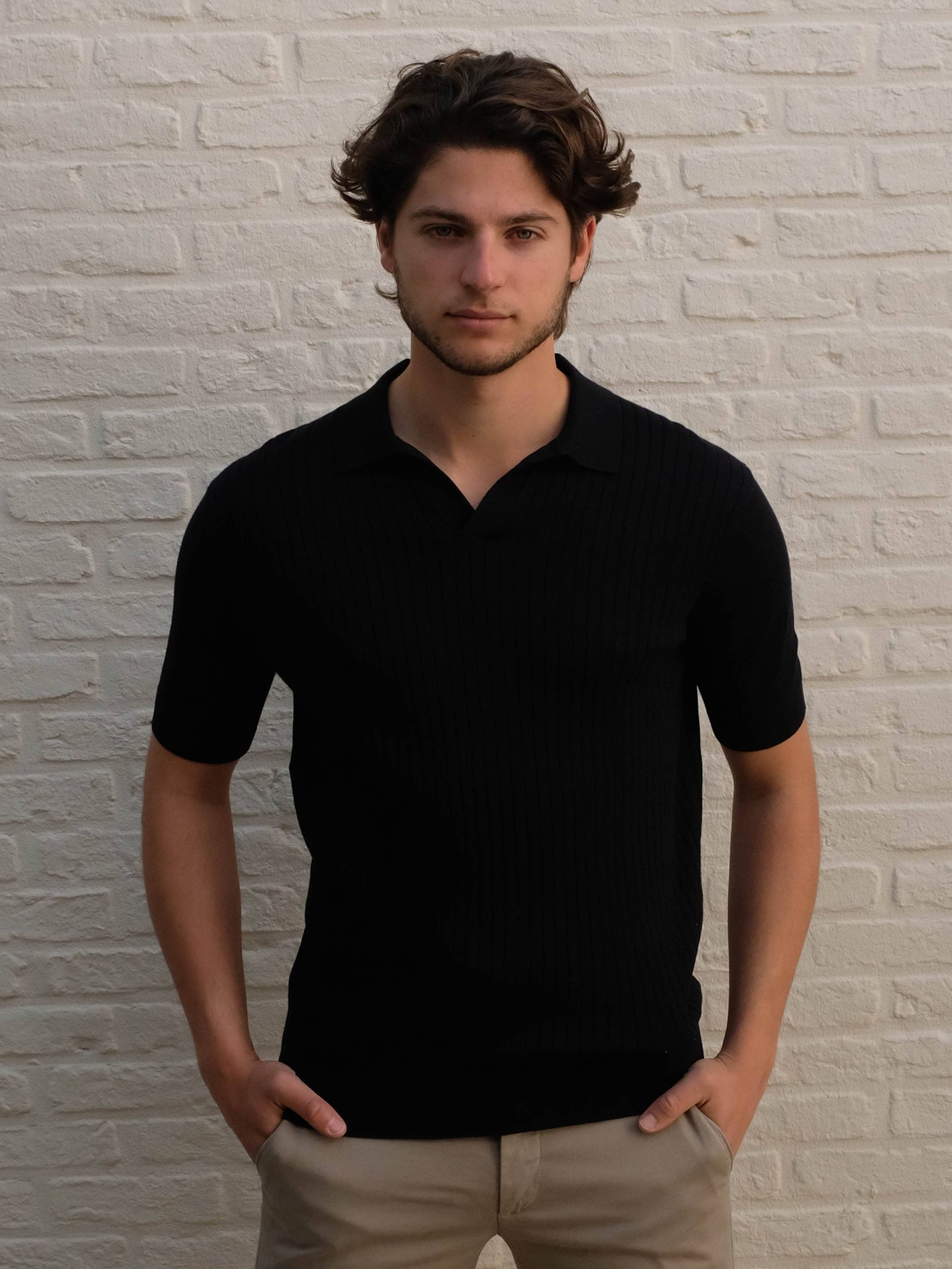 
                  
                    WAHTS - Polo Cameron Night Blue Polo's Wahts 
                  
                