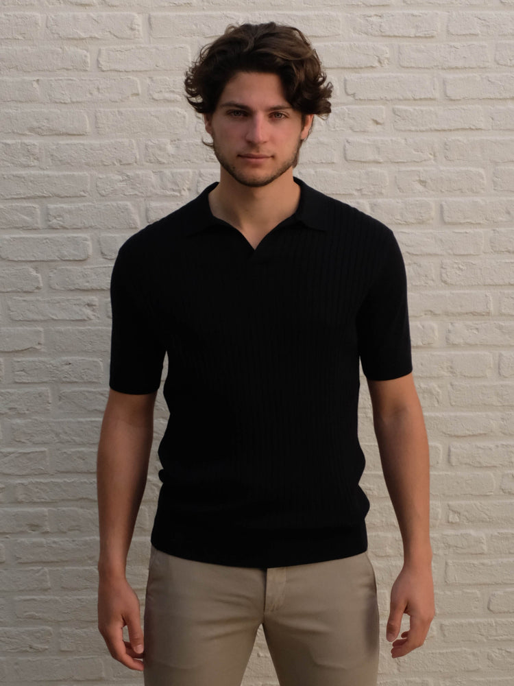 
                  
                    WAHTS - Polo Cameron Night Blue Polo's Wahts 
                  
                