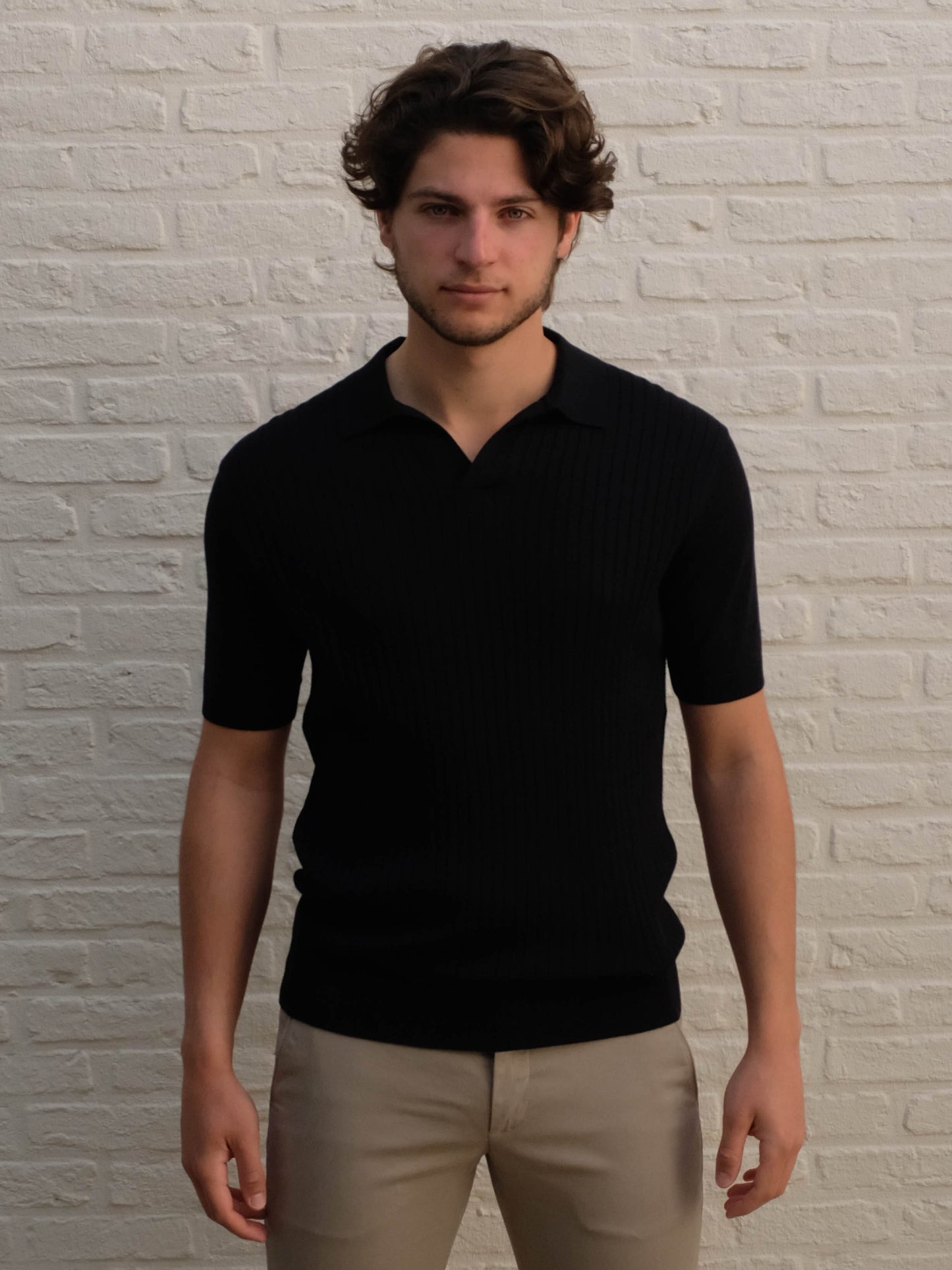 
                  
                    WAHTS - Polo Cameron Night Blue Polo's Wahts 
                  
                