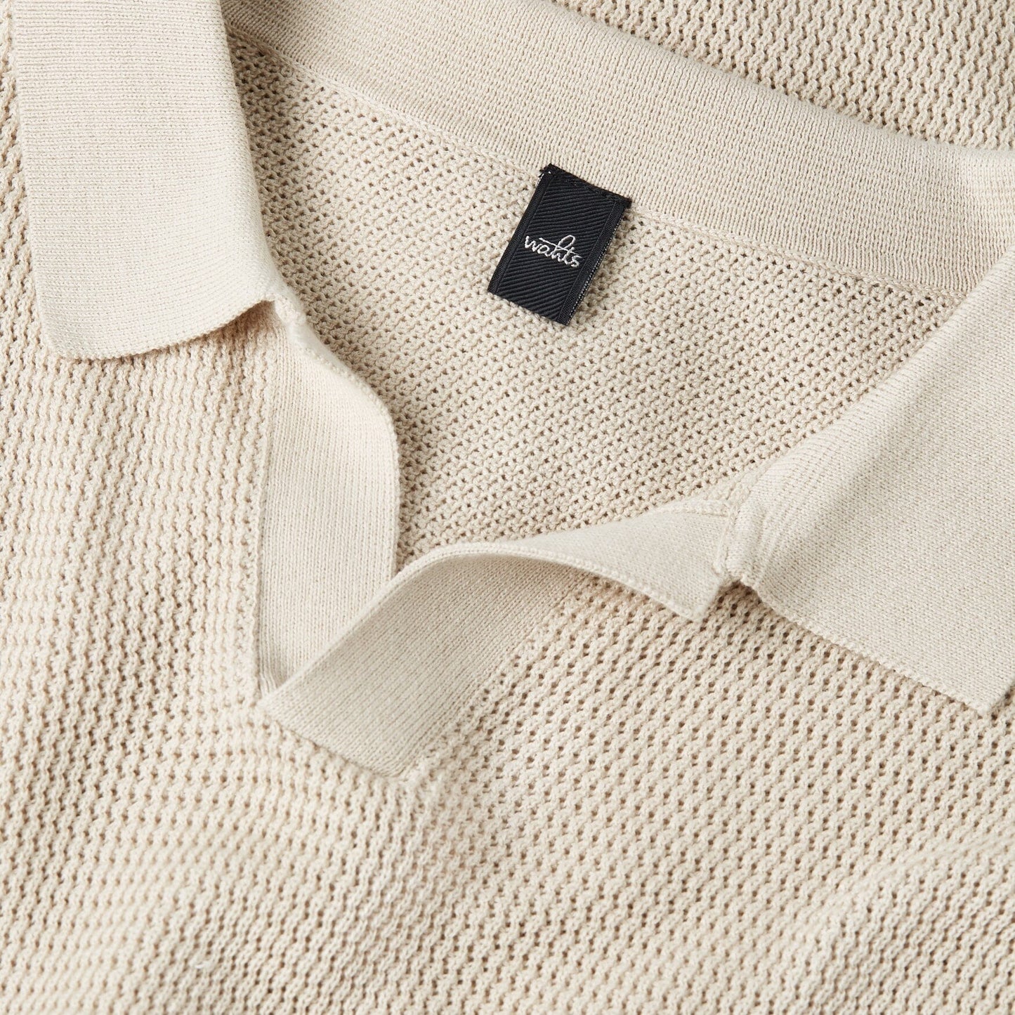 WAHTS - Polo Fenton Light Sand Polo's Wahts 