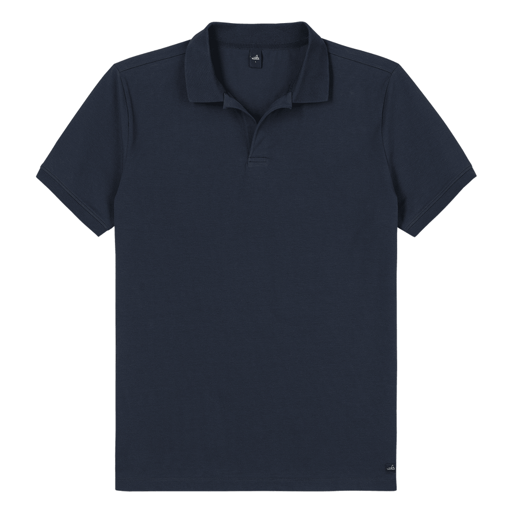 
                  
                    WAHTS - Polo Hastings Tech Stretch Navy Polo's Wahts 
                  
                
