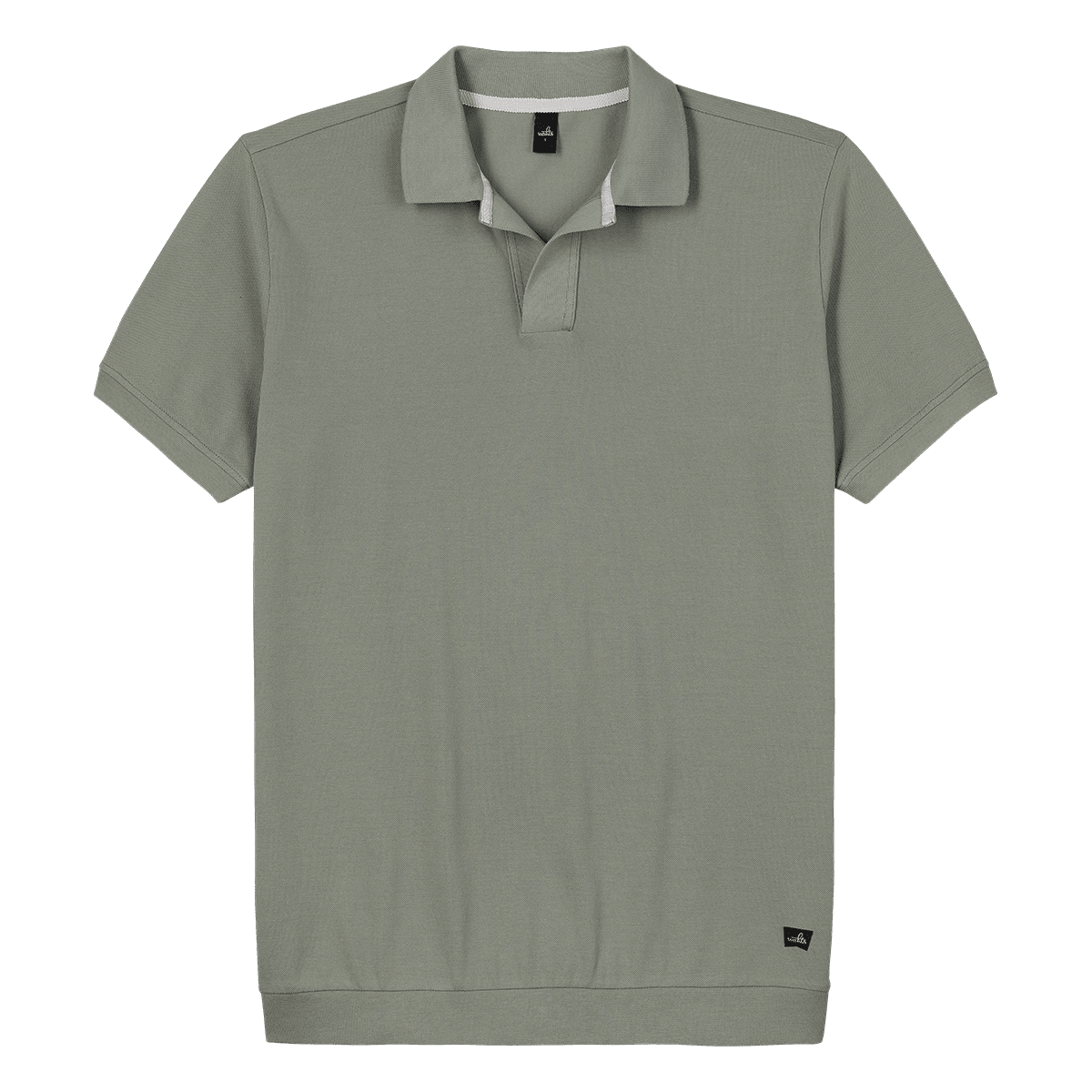 
                  
                    WAHTS - Polo Rice Retro PoloShirt Sage Green Polo's Wahts 
                  
                