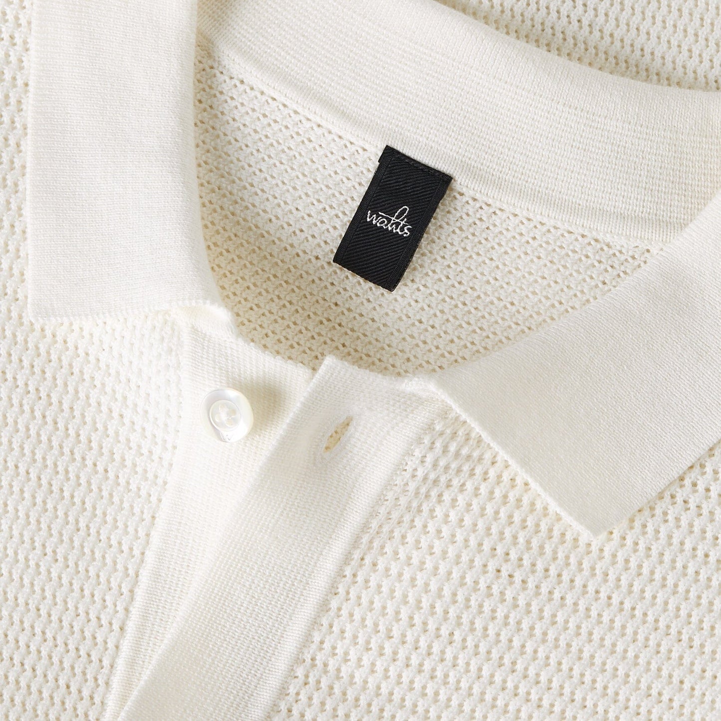 WAHTS - Polo Ryans Off White Polo's Wahts 