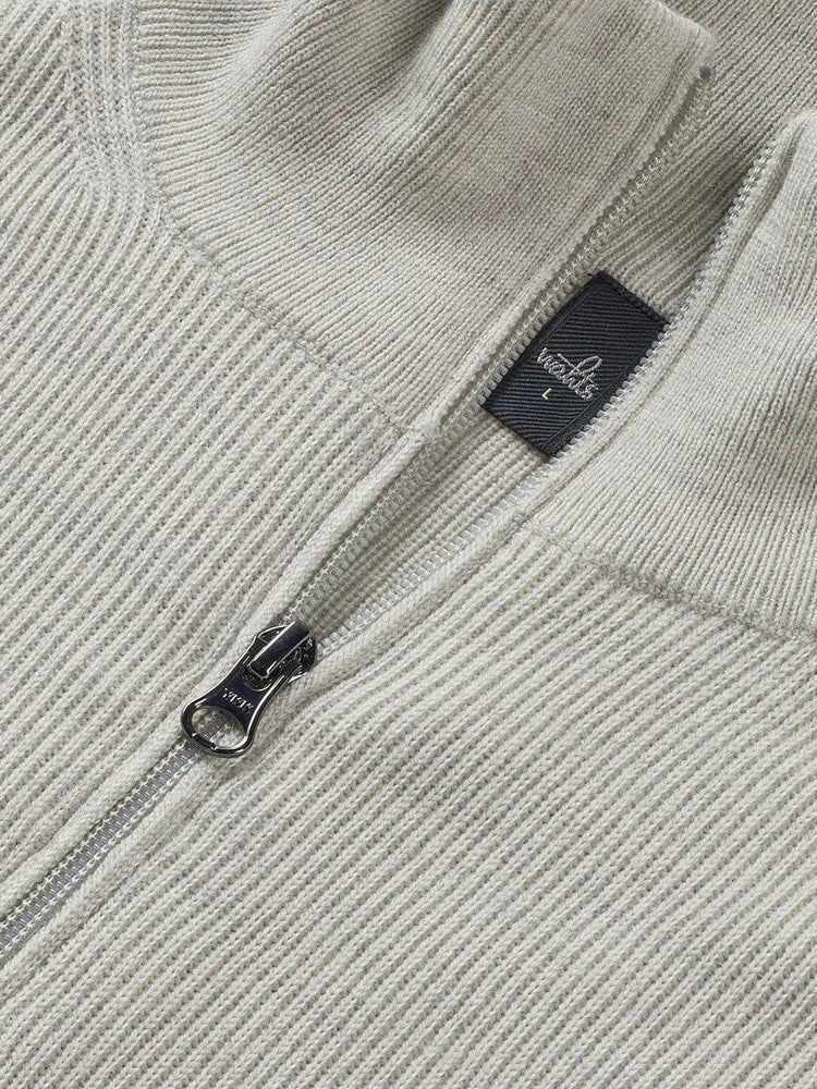 WAHTS - Pullover Hodge Extrafine Merino Winter White Melange Truien Wahts 