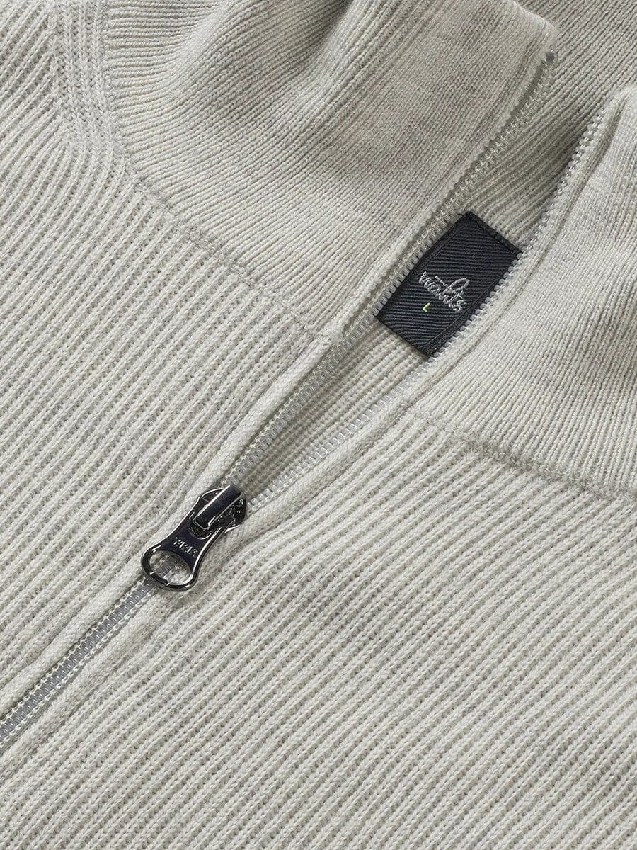 WAHTS - Pullover Hodge Extrafine Merino Winter White Melange Truien Wahts 
