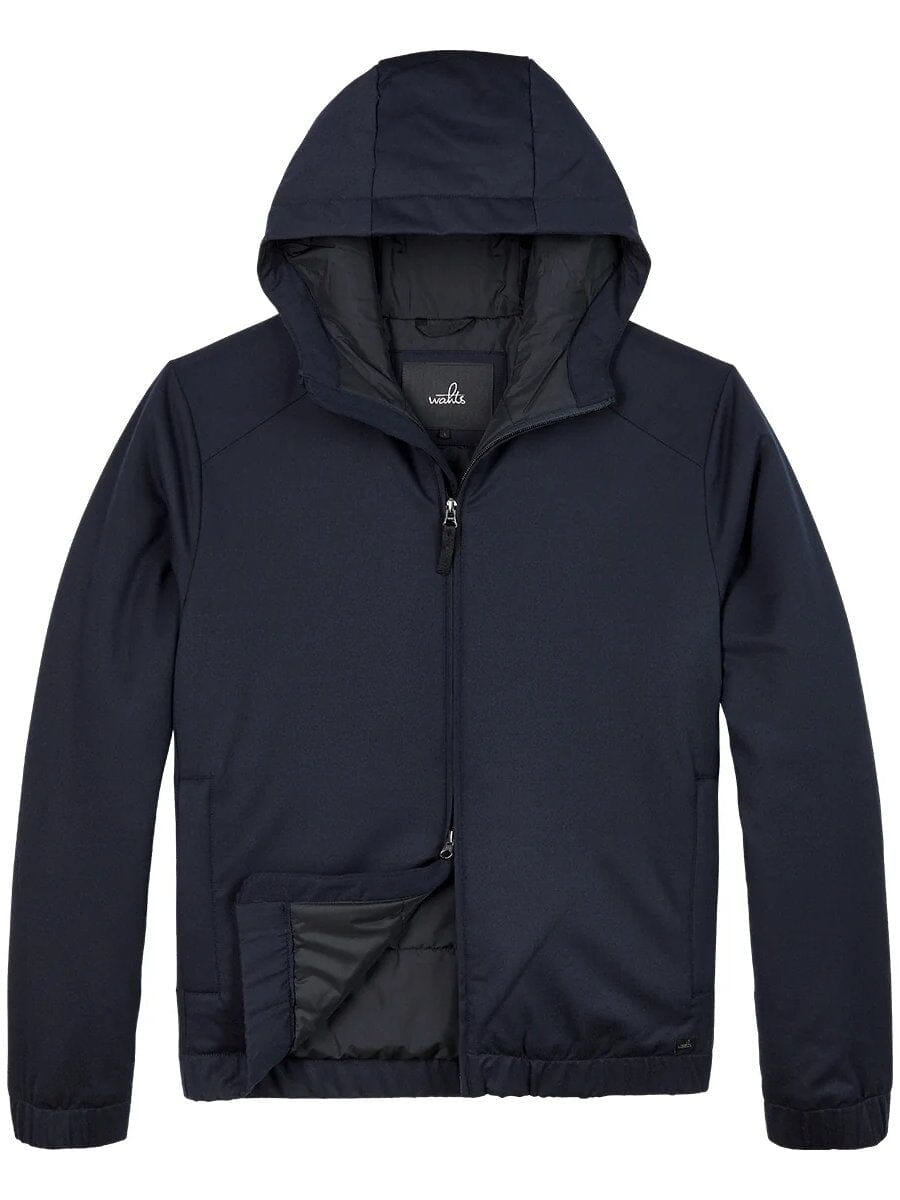 
                  
                    WAHTS - Rodan Jacket Donkerblauw Jassen Wahts 
                  
                