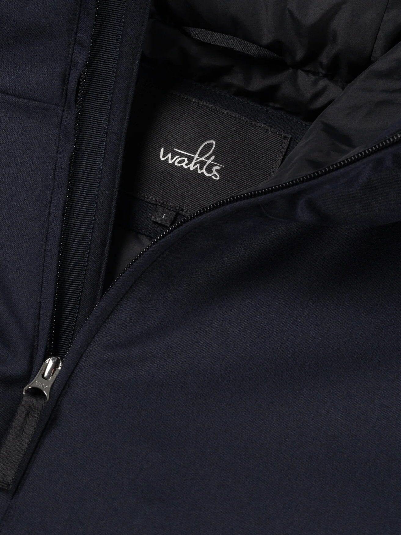 
                  
                    WAHTS - Rodan Jacket Donkerblauw Jassen Wahts 
                  
                